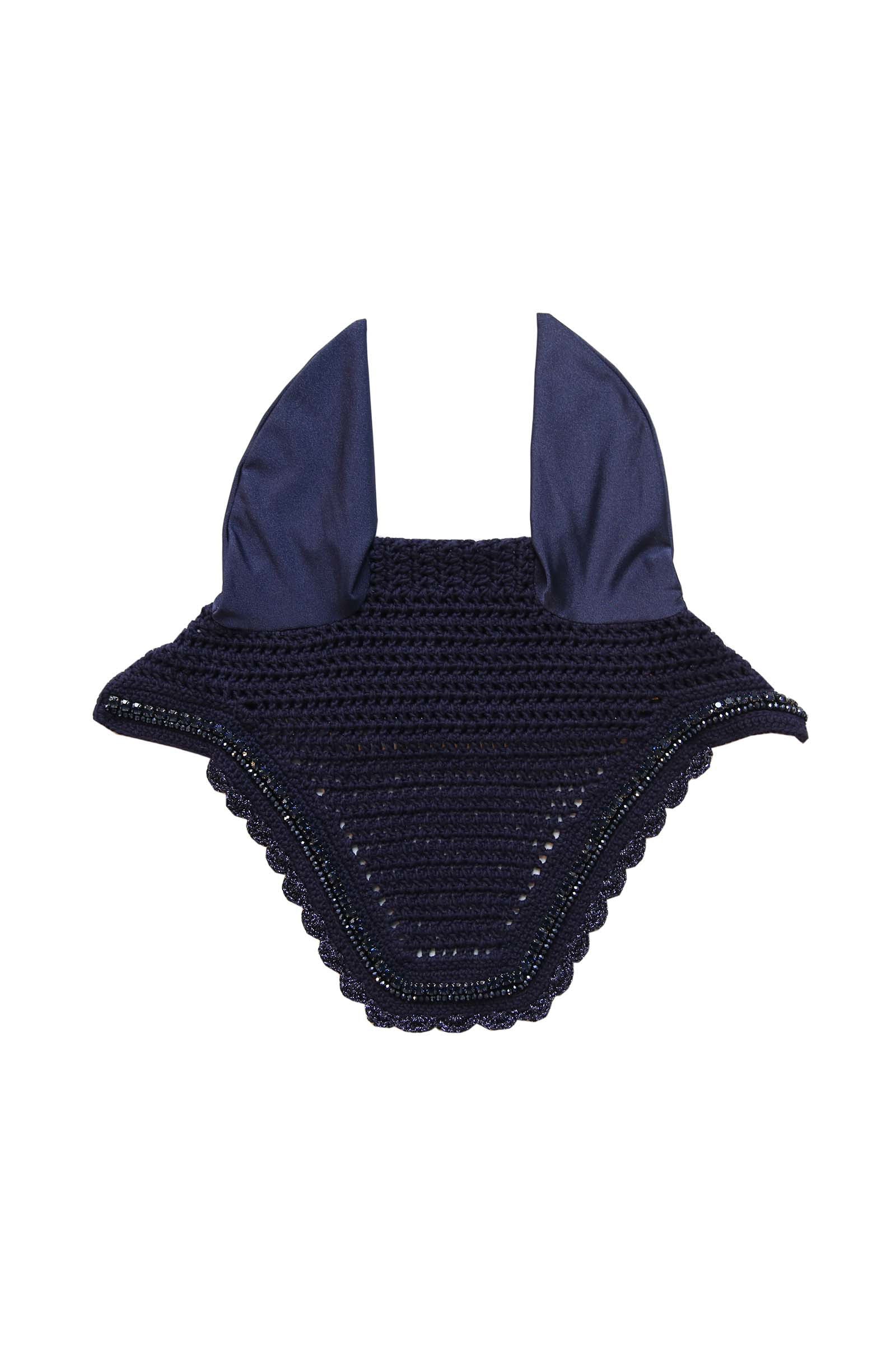 Kentucky Horsewear Fly Veil Wellington Stone & Pearl Soundless Sottosella