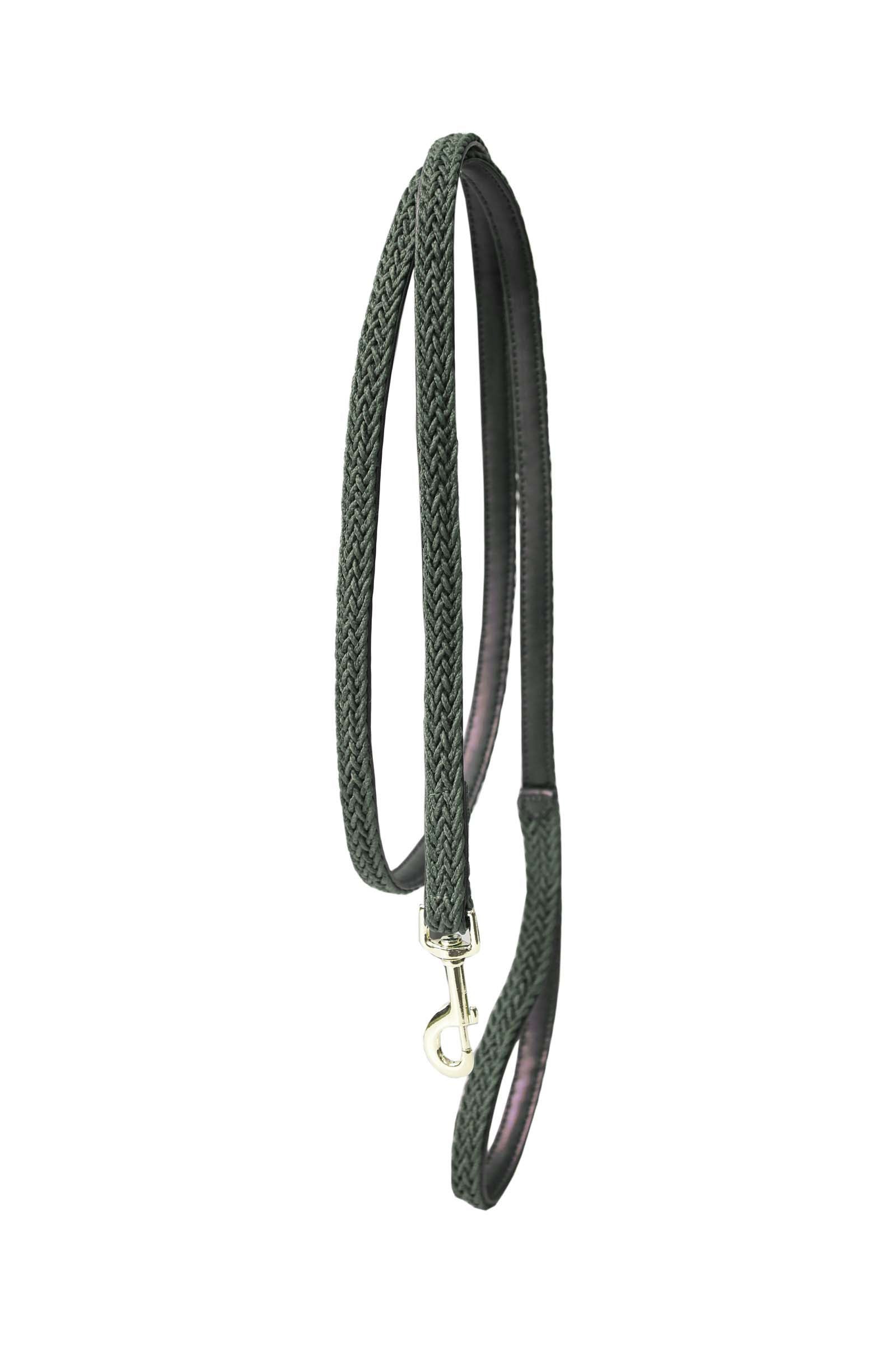 Kentucky Horsewear Guinzaglio per cavalli in nylon intrecciato, 2 m Cavezze e guinsagli
