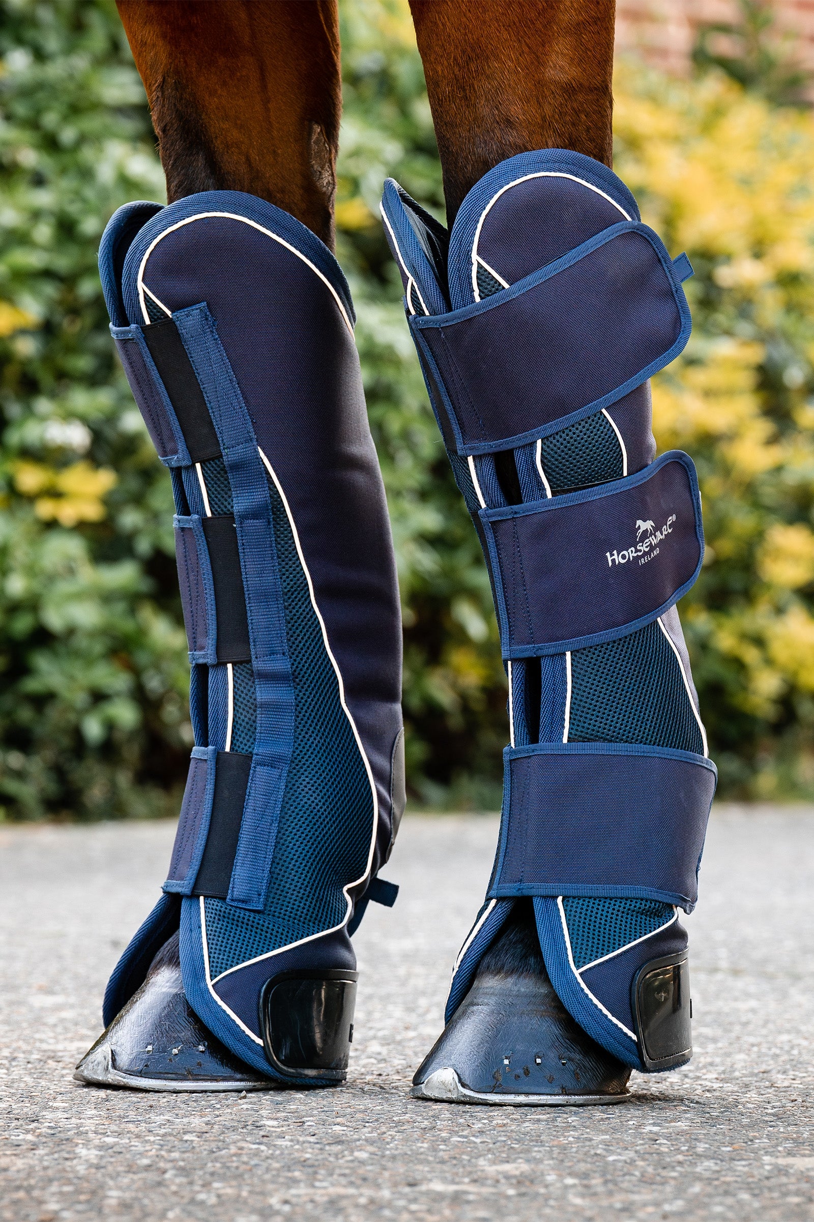 Horseware Signature Gambali da Trasporto Leg Protection & Hoof Protection for Horses