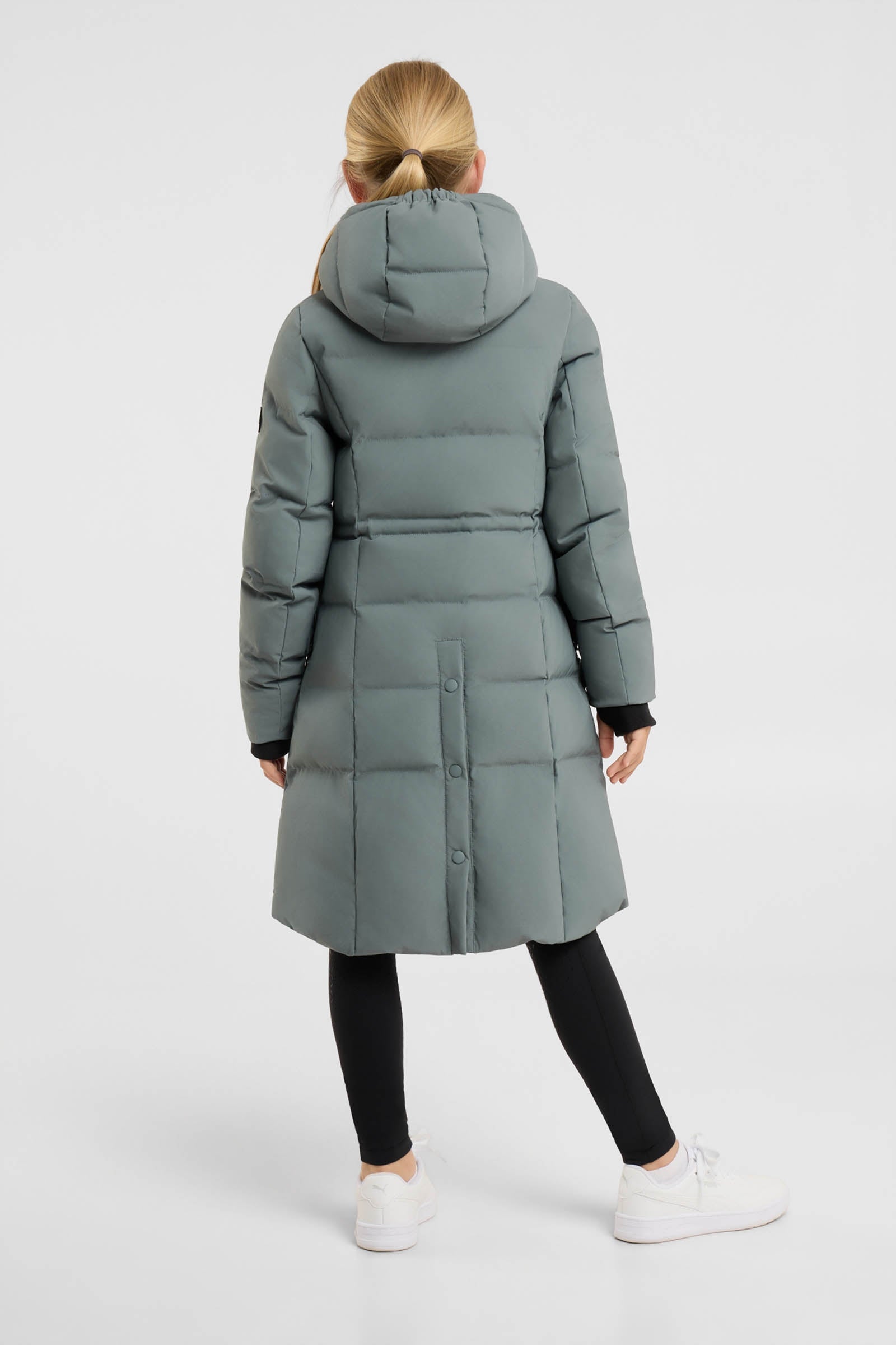 Horze Paloma Kid's Long Padded Coat Kids Apparel