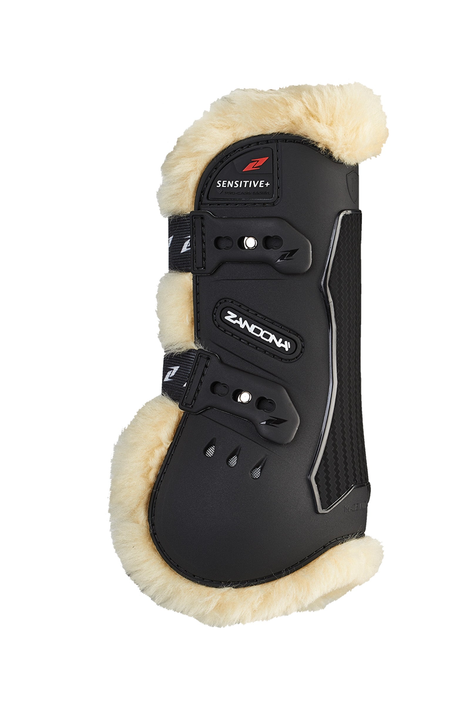 Zandona Carbon Air Sensitive+ Paratendini Leg Protection & Hoof Protection for Horses
