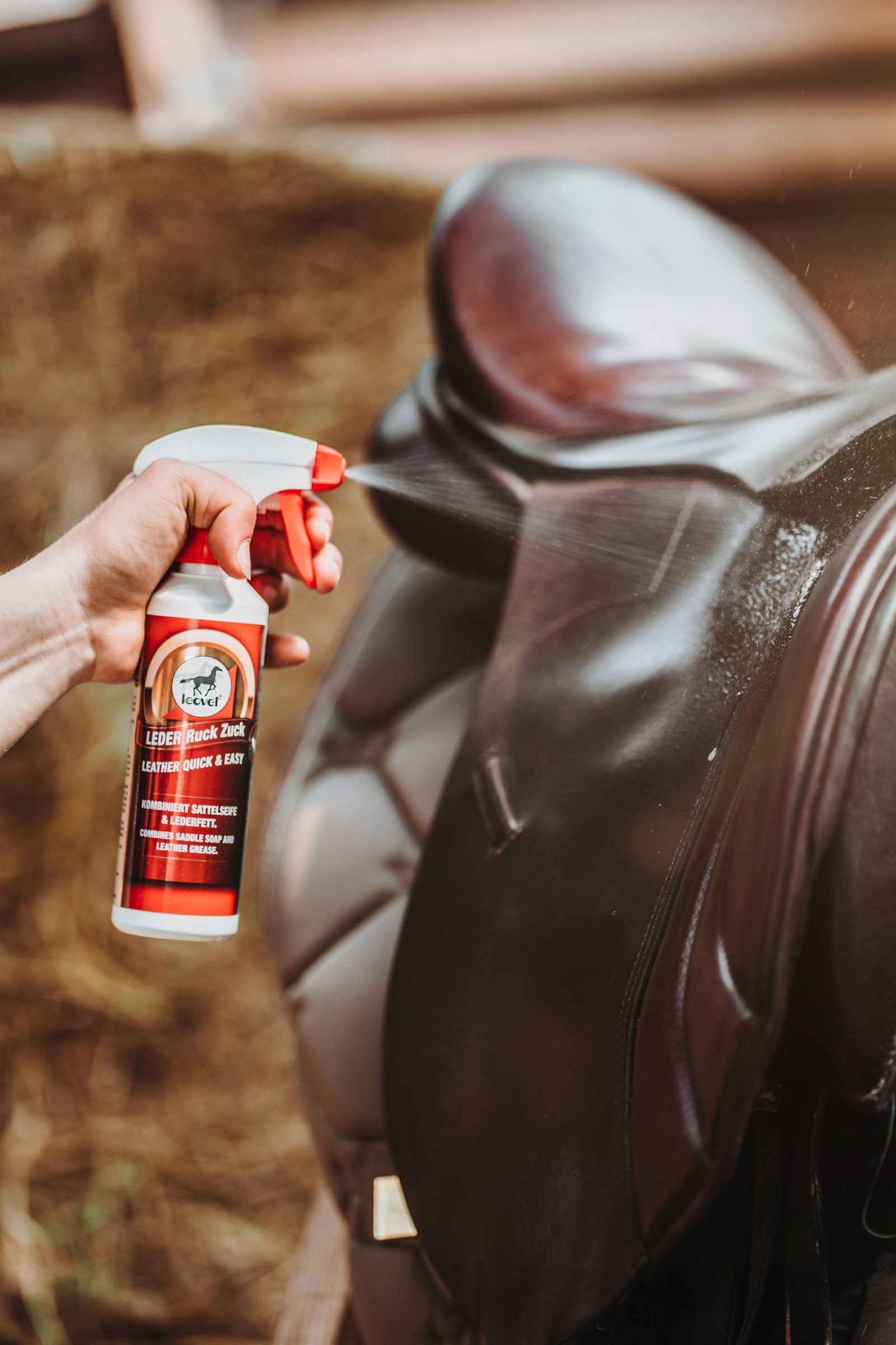 Leovet Leather Quick & Easy Horse Health Care