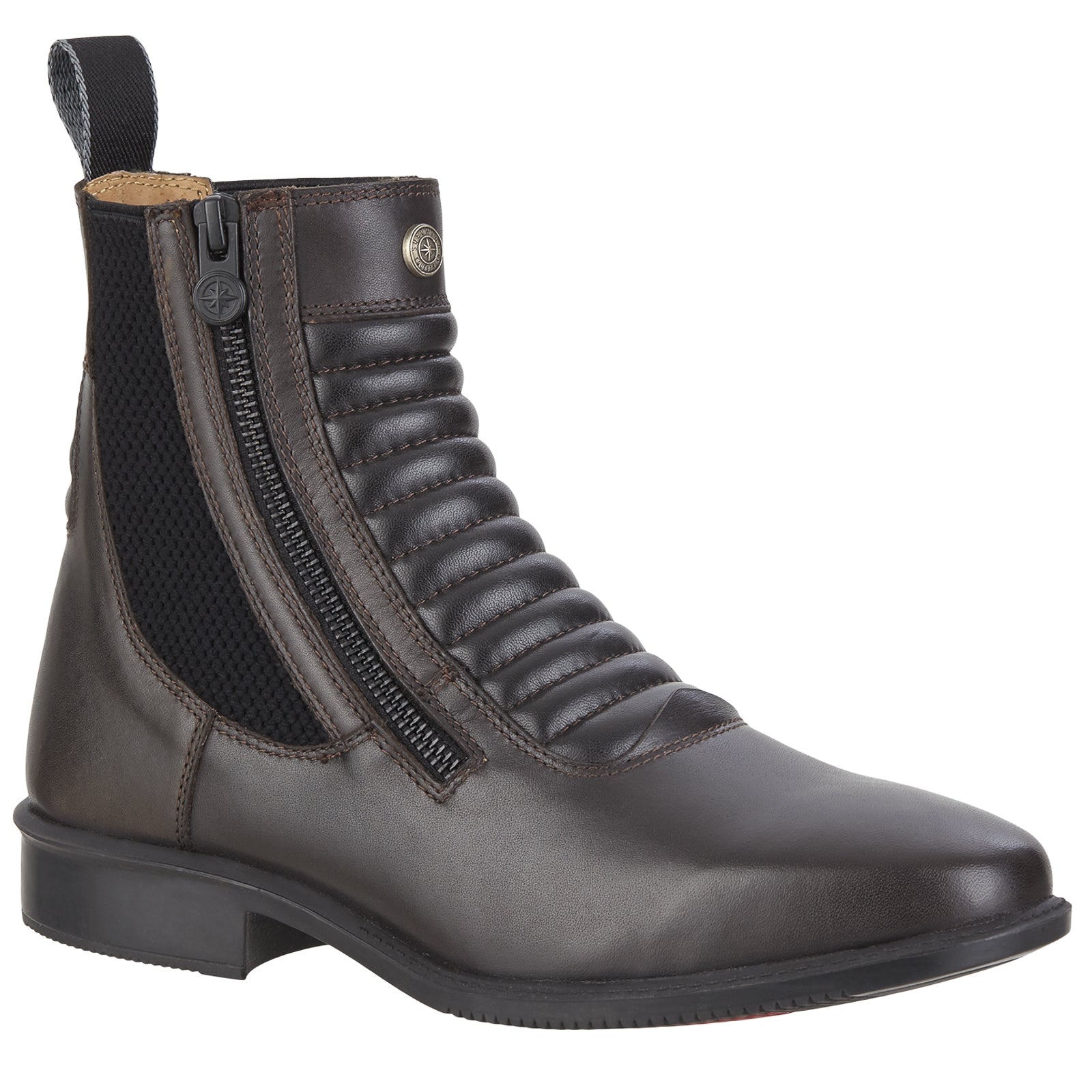 Suedwind Footwear Calzature Suedwind Stivali Jodhpur Milano con zip laterale Legacy Calzature