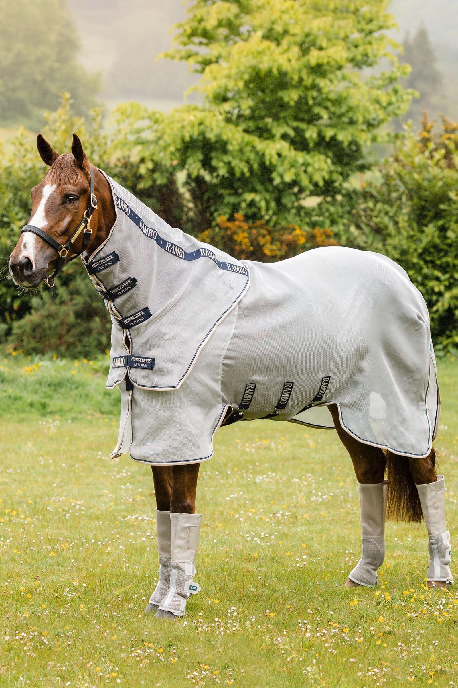 Horseware Rambo Protector coperta antimosche con collo staccabile Coperte per cavalli