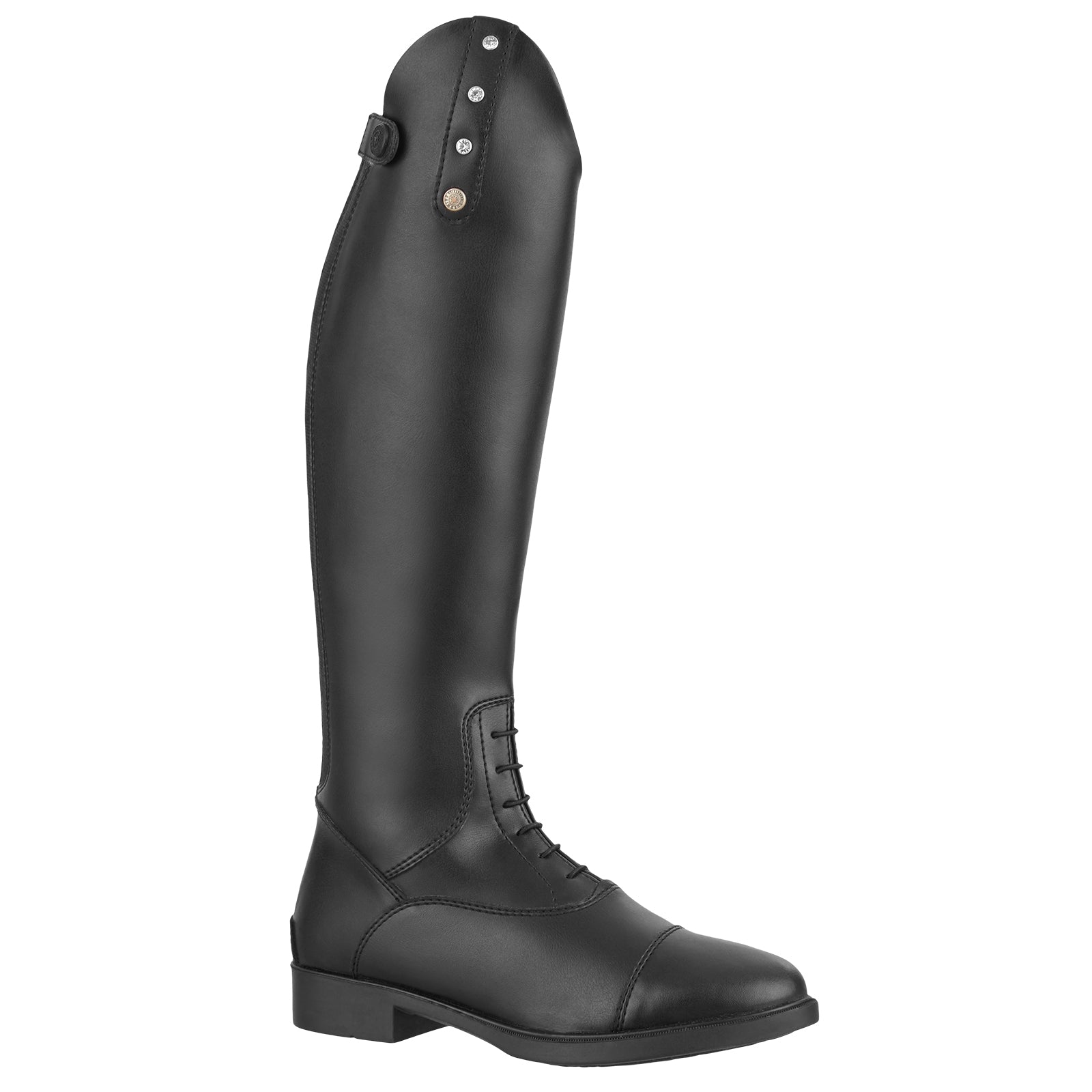 Suedwind Footwear Stivale Alto Invernale Brillantinato per Bambini, Bambini Calzature