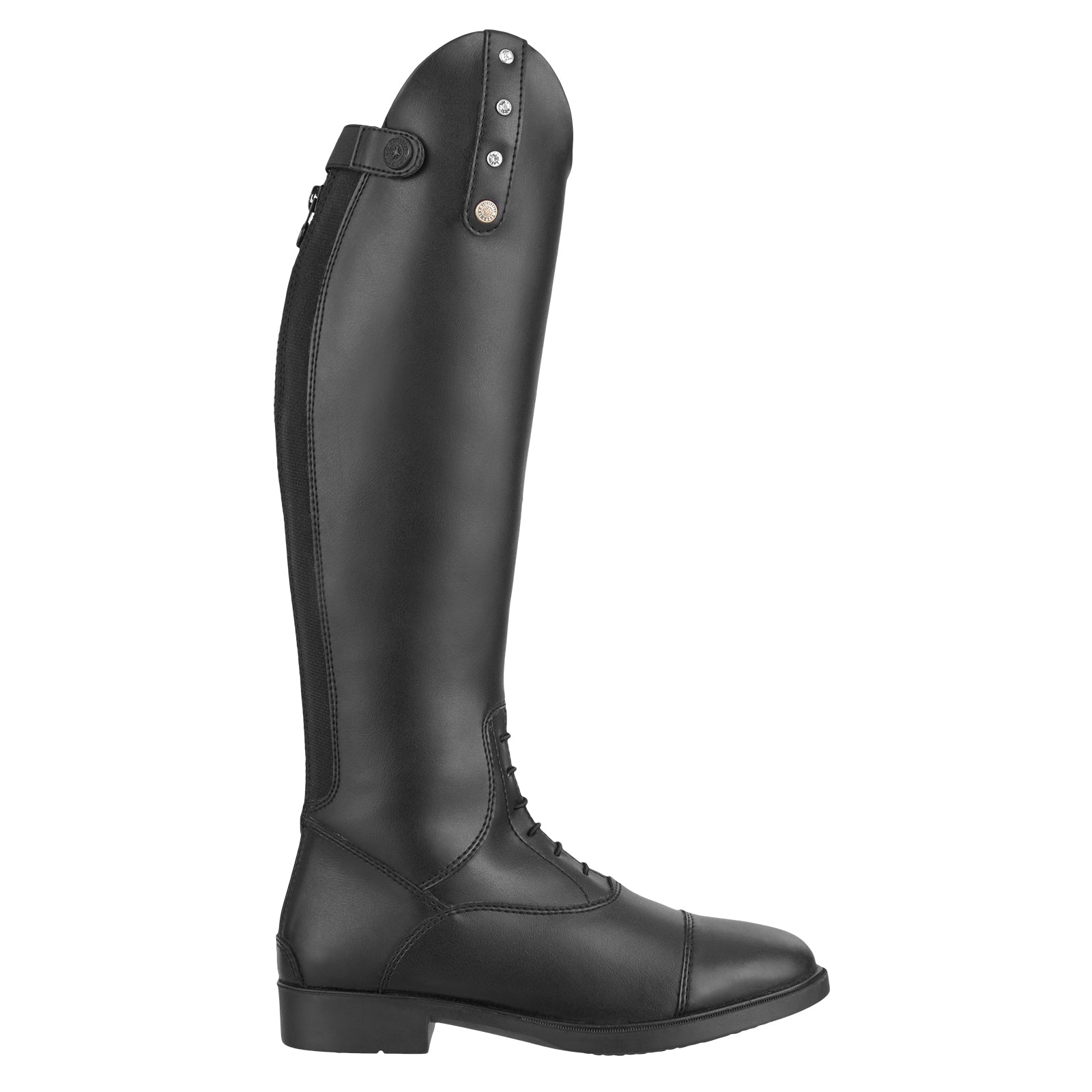 Suedwind Footwear Kids Fun Glitter Winter Tall Boot, Children Riding Boots & Riding Shoes