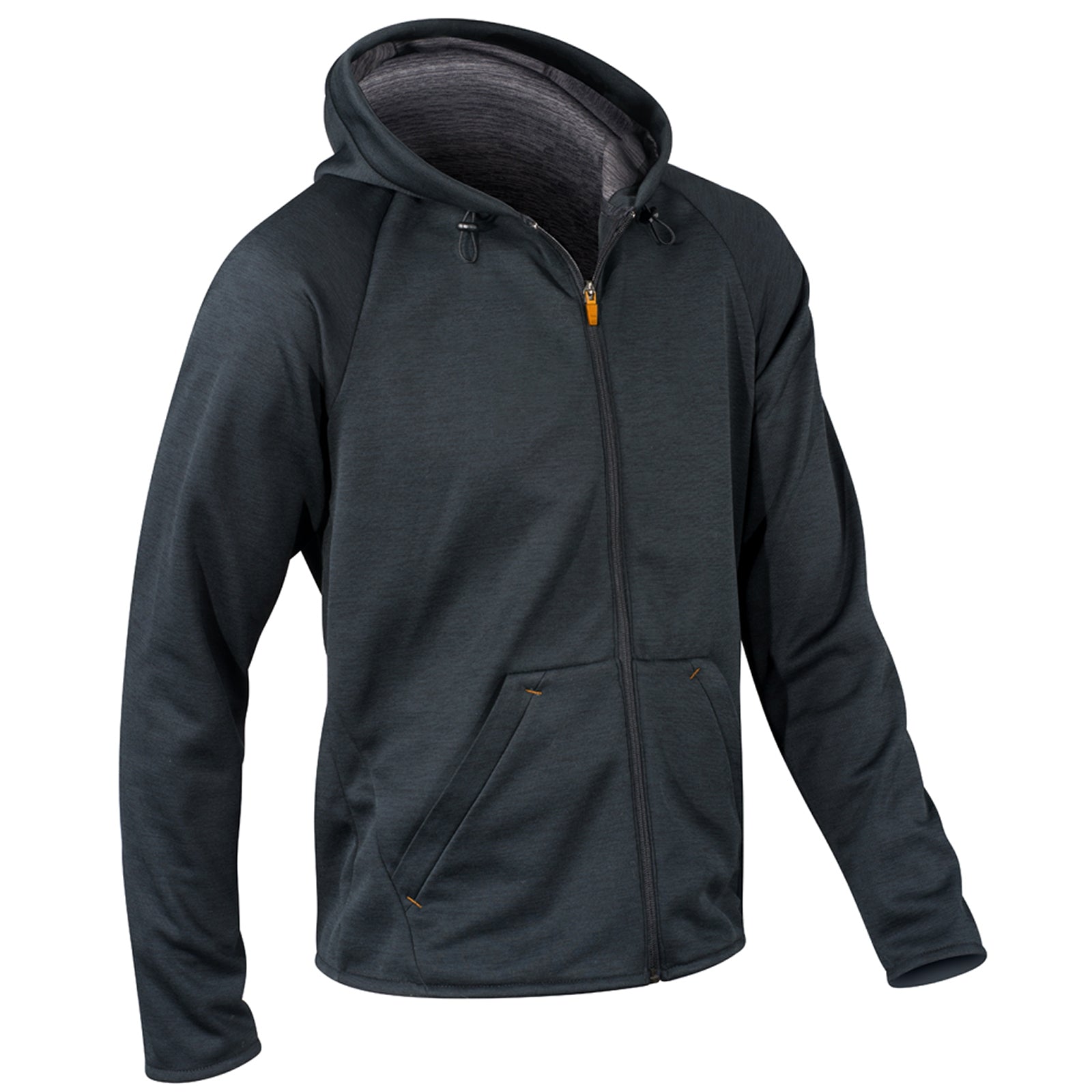 Komperdell Protezione per la schiena della maglietta con cappuccio da uomo Attrezzatura di sicurezza