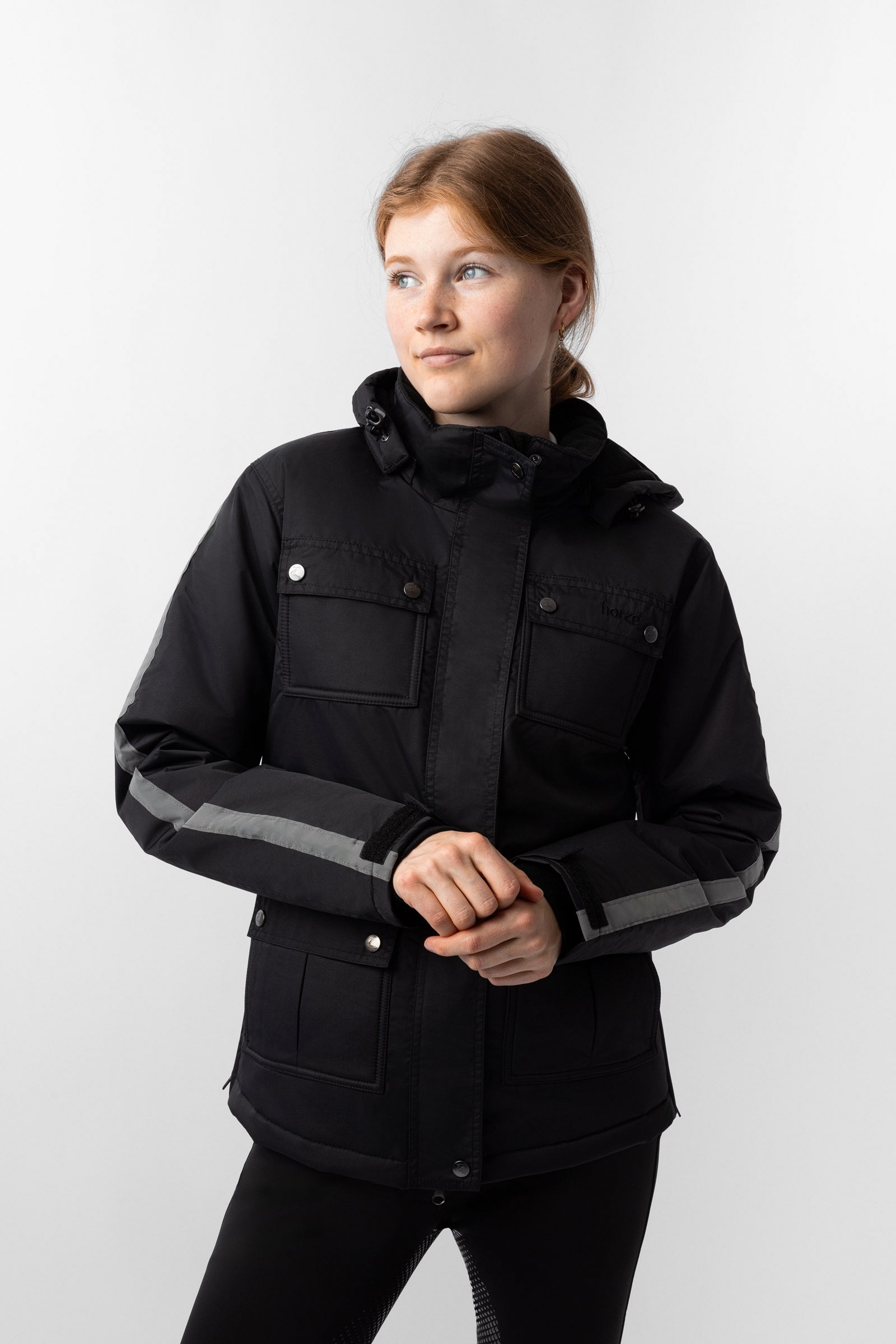 Horze Giacca invernale da cavaliere Abbigliamento da donna