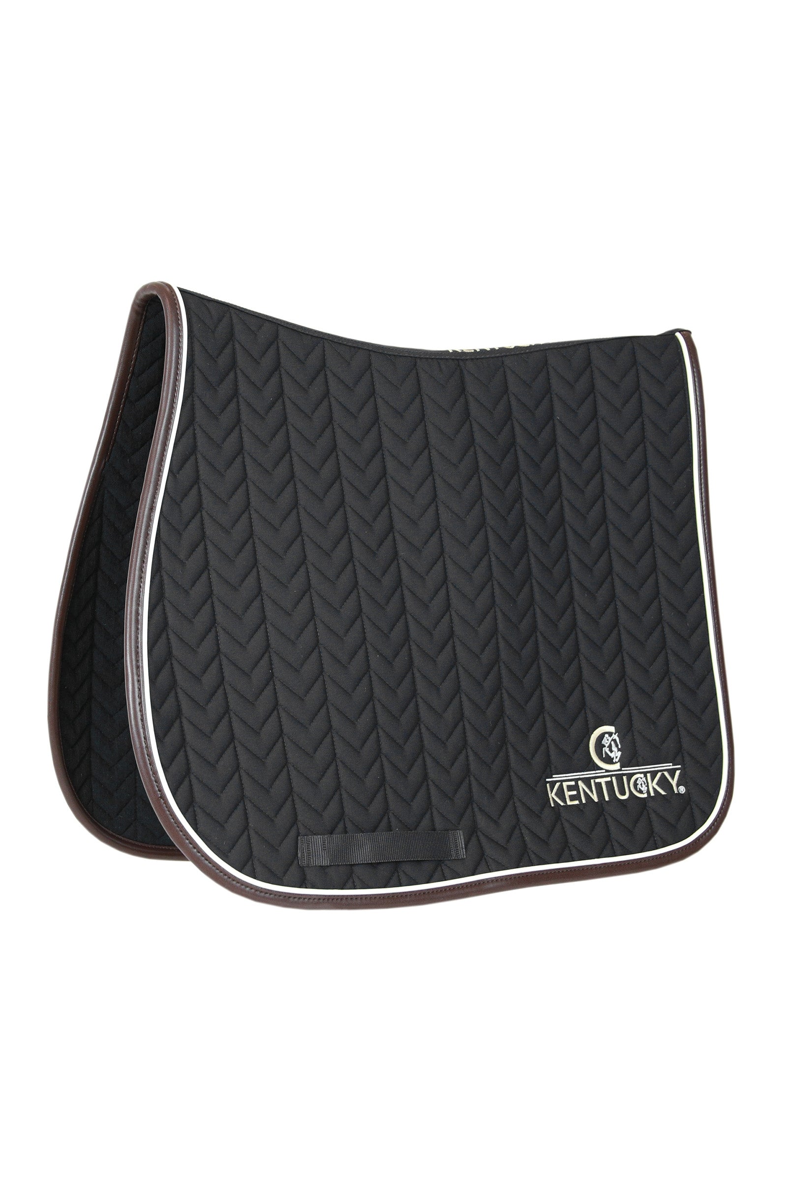 Kentucky Horsewear Sottosella in pelle Fishbone Jumping Sottosella