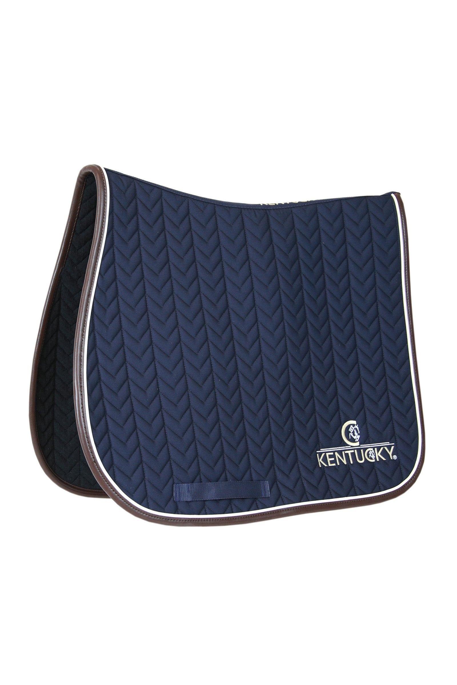 Kentucky Horsewear Sottosella in pelle Fishbone Jumping Sottosella