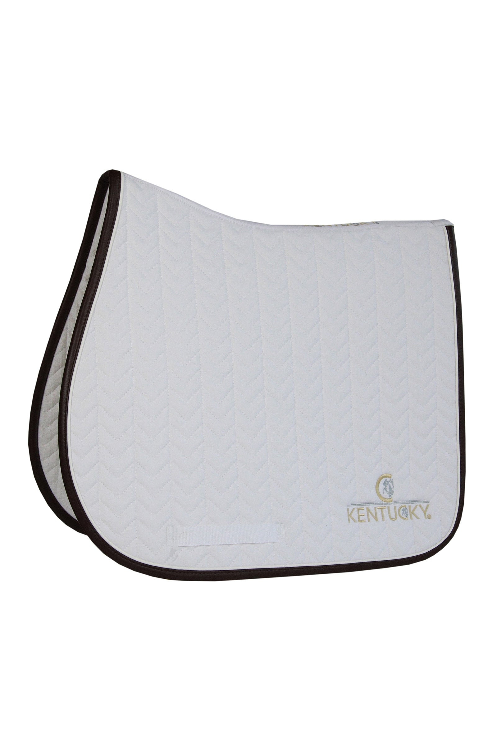 Kentucky Horsewear Sottosella in pelle Fishbone Jumping Sottosella