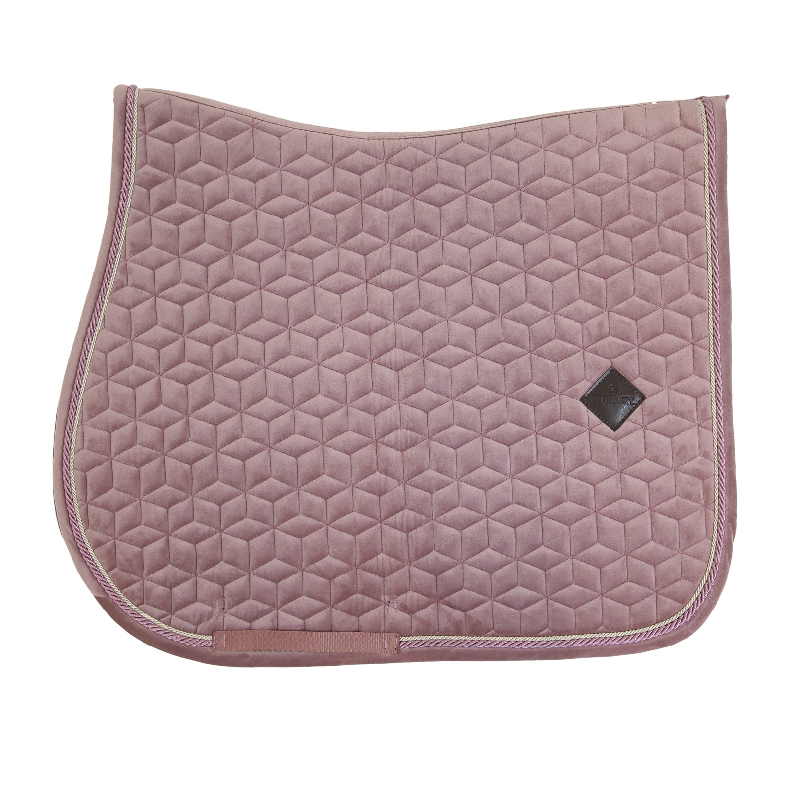 Kentucky Horsewear Velvet Sottosella da salto Sottosella