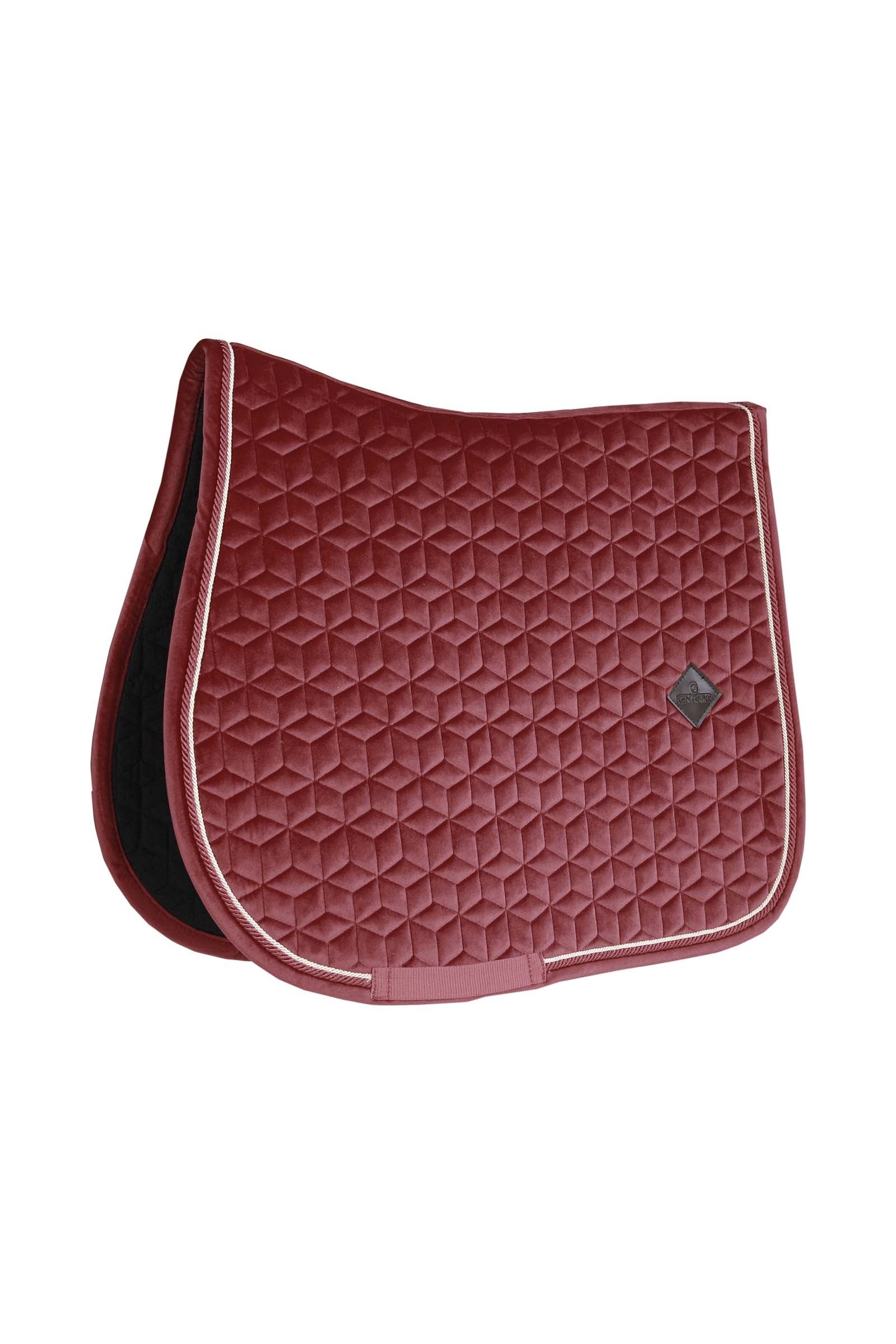 Kentucky Horsewear Velvet Sottosella da salto Sottosella