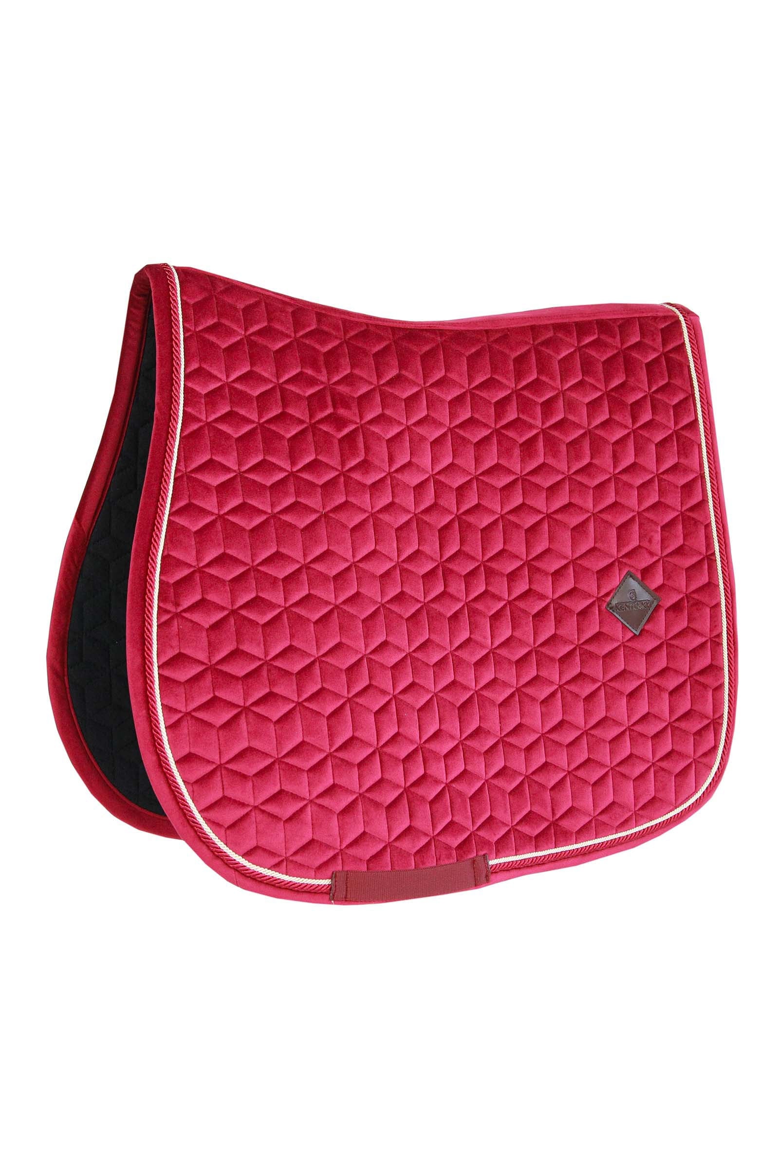 Kentucky Horsewear Velvet Sottosella da salto Sottosella