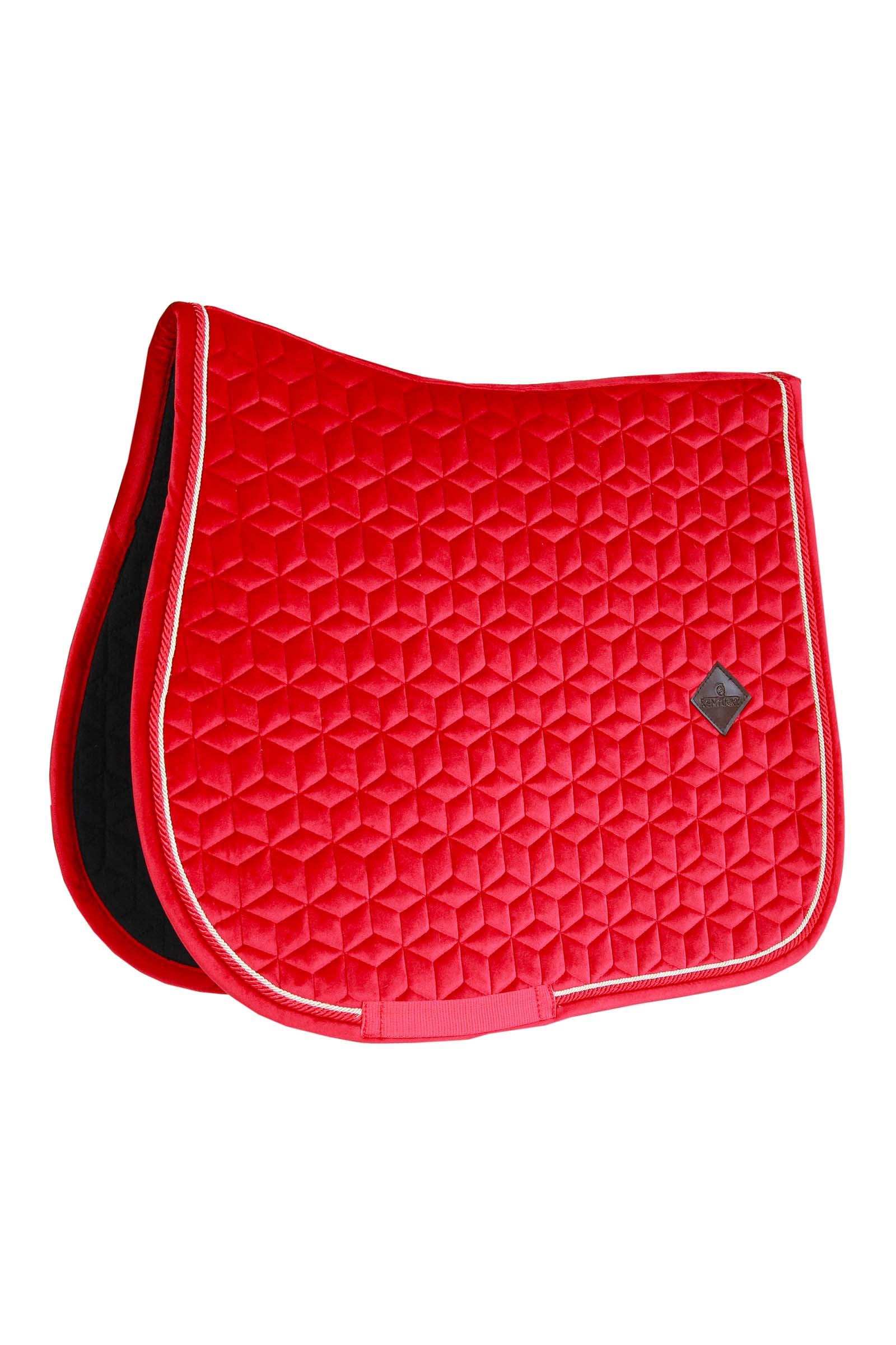 Kentucky Horsewear Velvet Sottosella da salto Sottosella