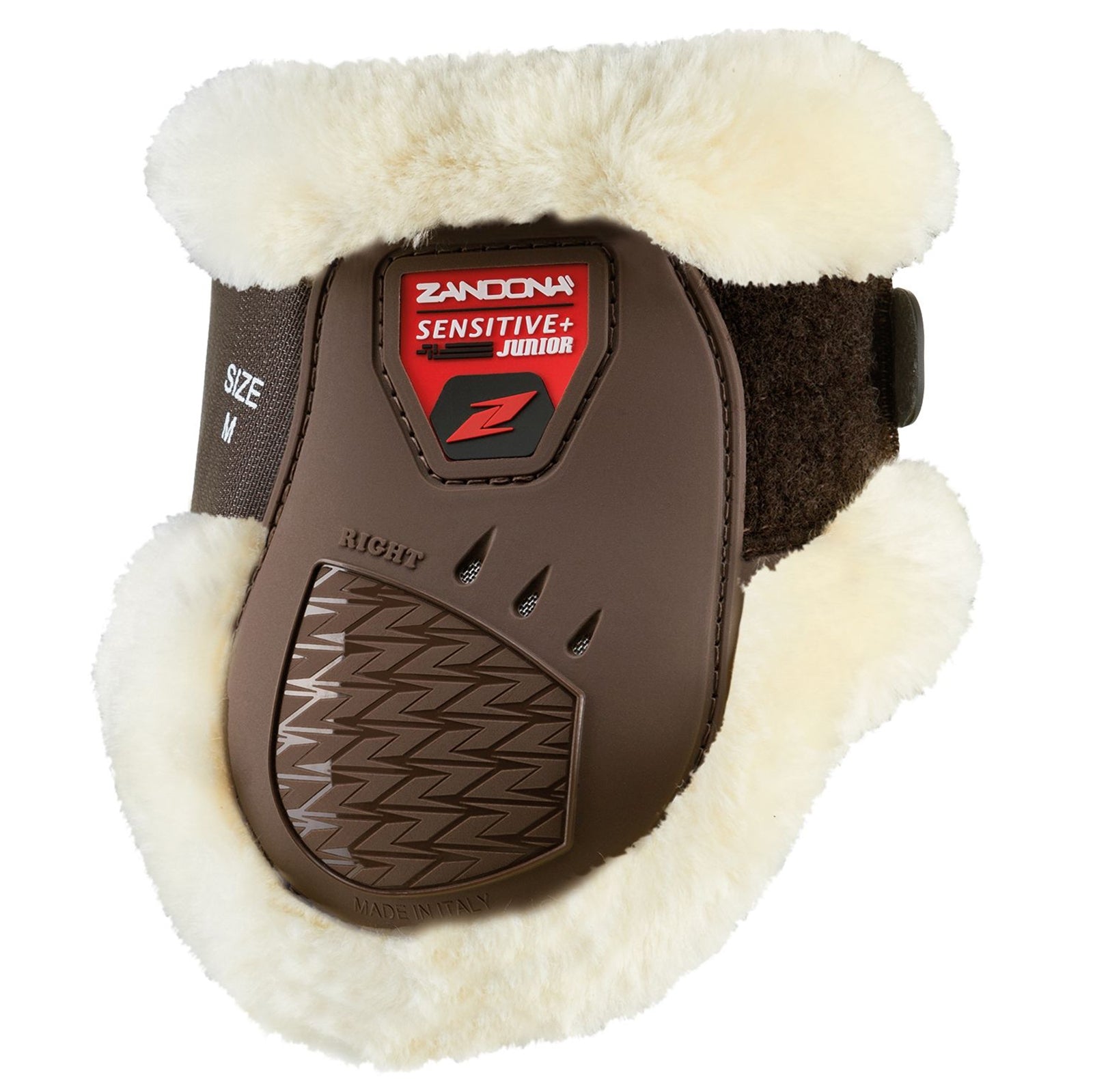 Zandona Paranocche Junior Carbon Air Techno-fur Leg Protection & Hoof Protection for Horses