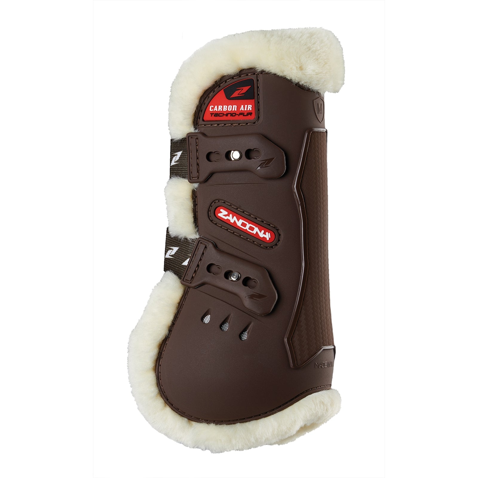 Zandona Tendine Carbon Air Techno-Fur Leg Protection & Hoof Protection for Horses