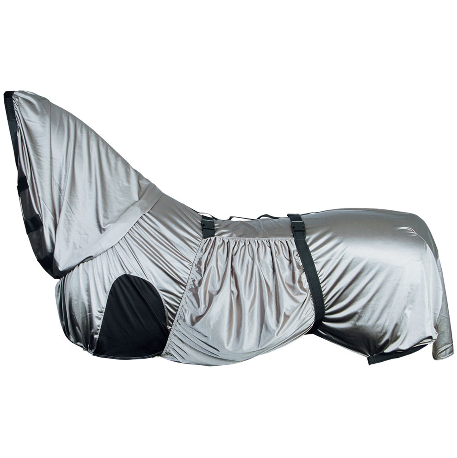 Harry's Horse Tappeto Sweet Itch con collo fisso Coperte per cavalli