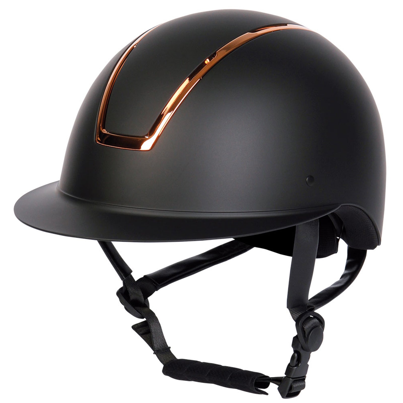 Harry's Horse Casco di sicurezza per cavalli Harry',s Royal Matt Attrezzatura di sicurezza