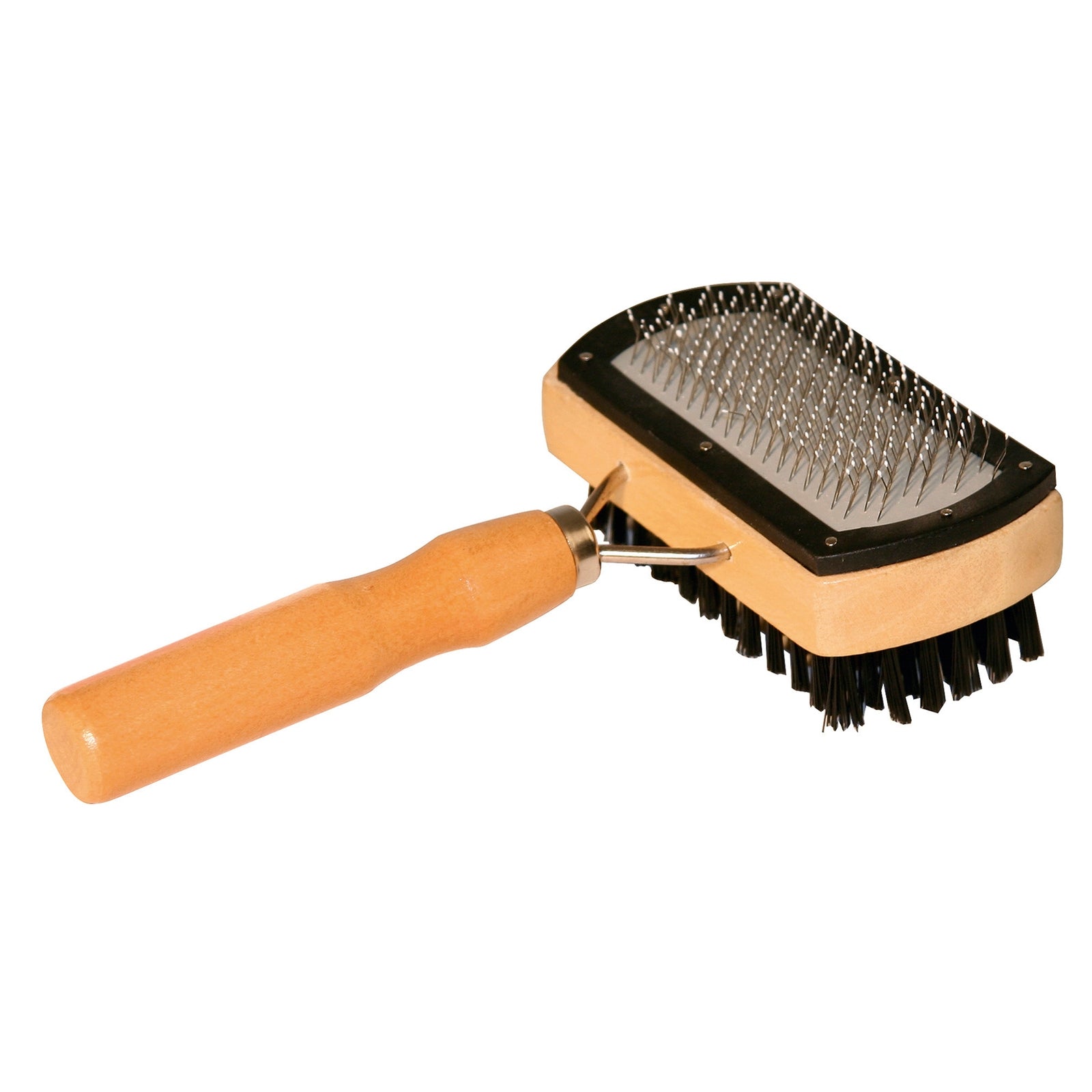 Kerbl Basic Care Combo Slicker Brush 17cm Cane
