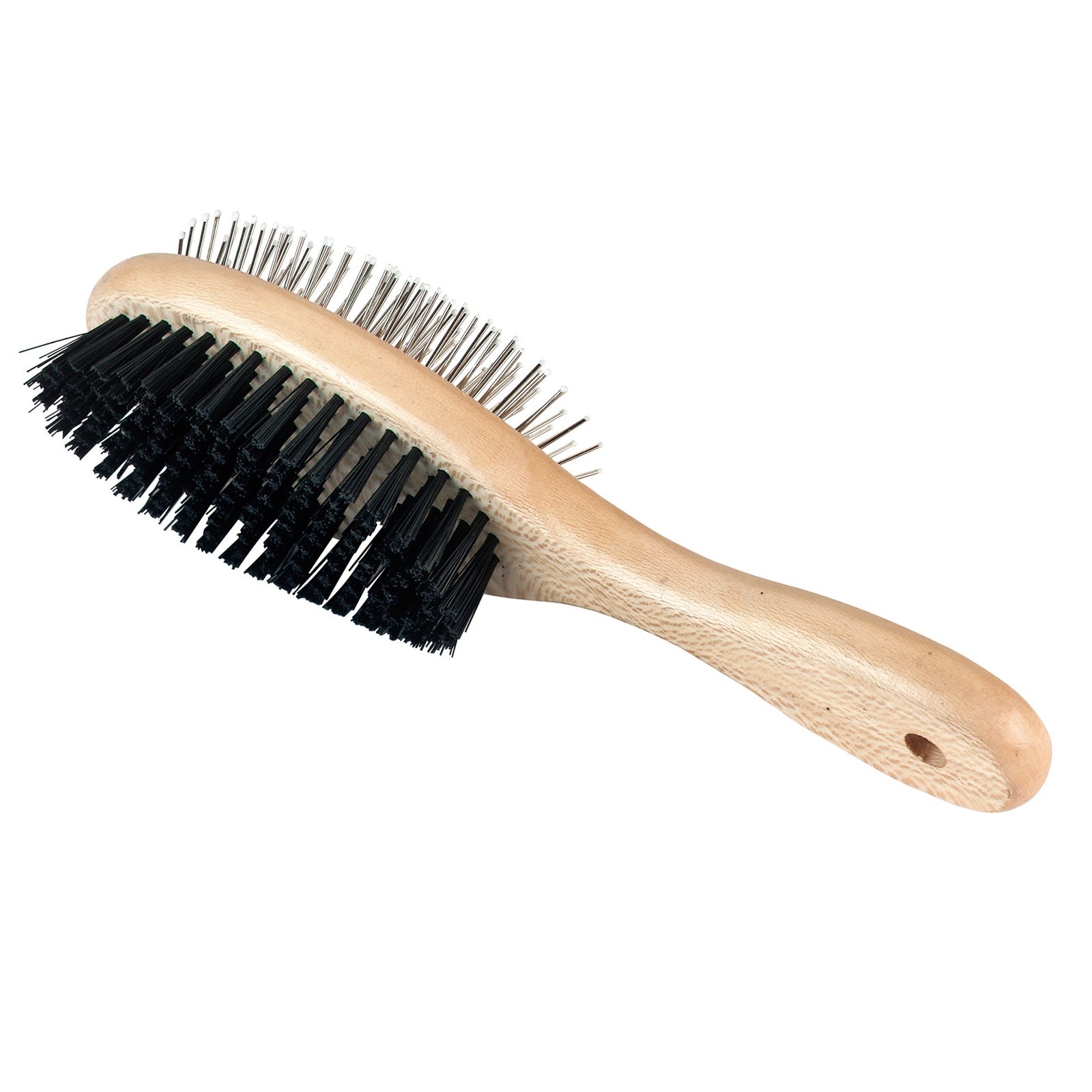 Kerbl Basic Care Two-sided Brush 23cm Cane