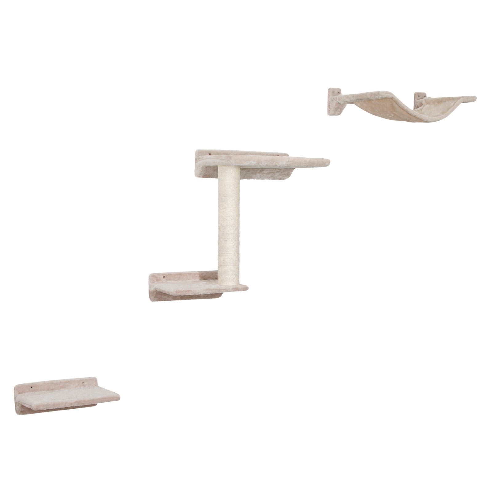 Kerbl Parete da arrampicata per gatti con punta da tirare (5pz) Pets