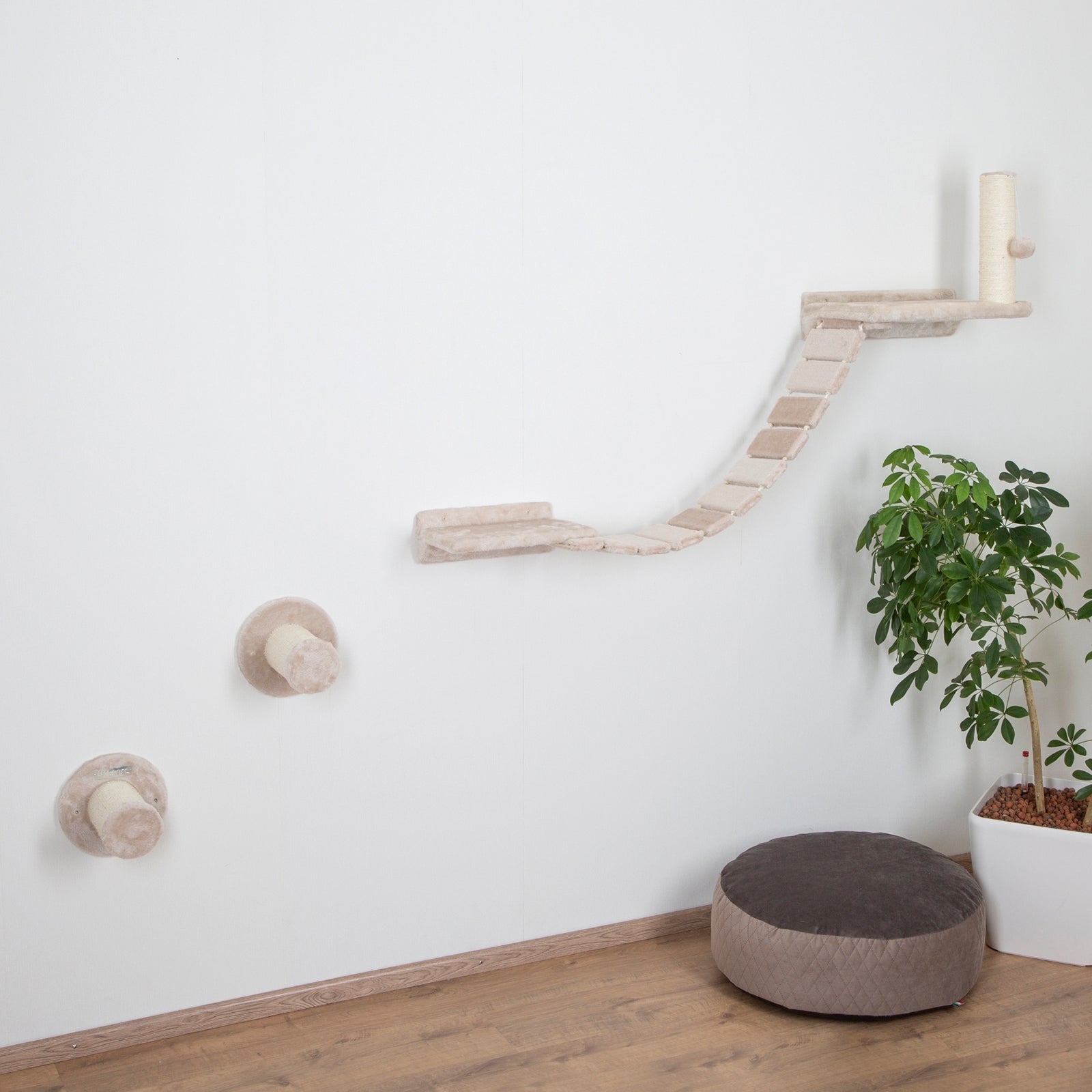 Kerbl Parete da arrampicata per gatti Cervino (6 pezzi) Pets