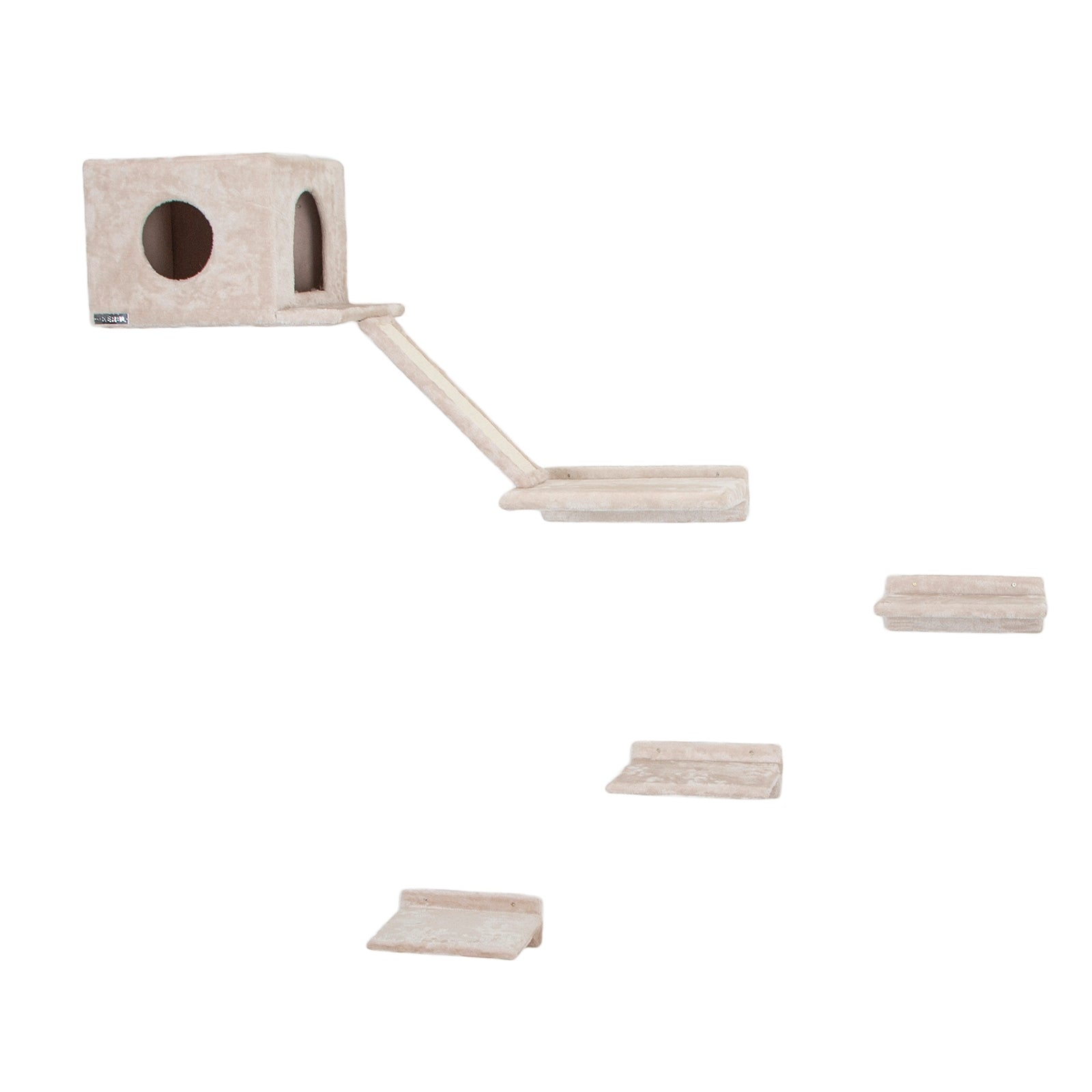 Kerbl Parete da arrampicata per gatti Montblanc (6 pz) Pets