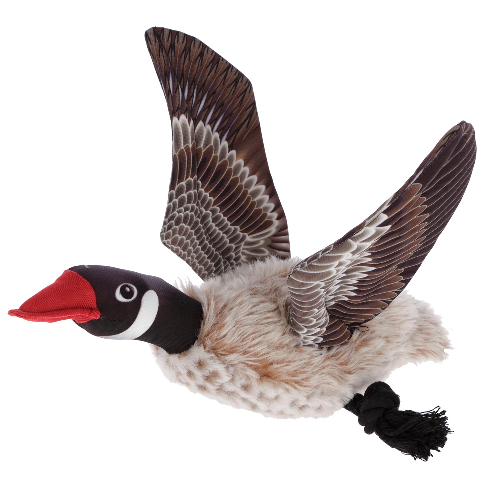 Kerbl Plush Goose Nils Dog Toy, 38cm Cane