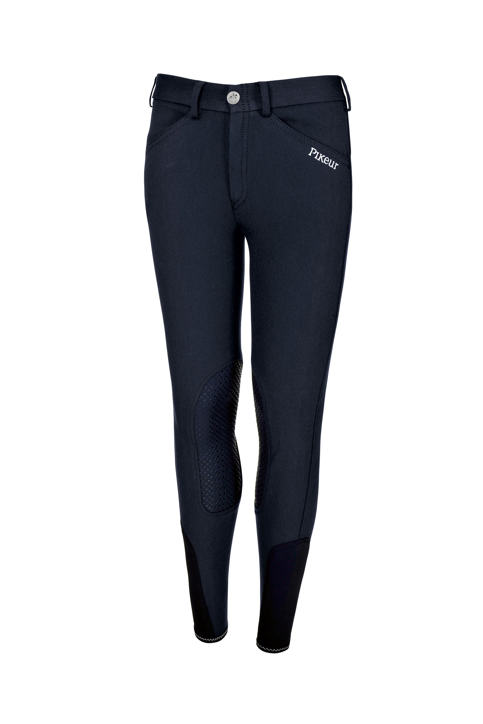 Pikeur Brooklyn Grip Kids Kneepatch Breeches Kids Apparel