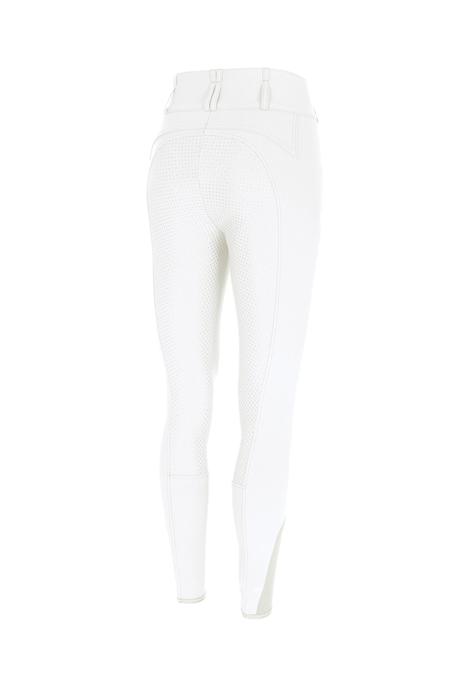 Pikeur Candela Pantaloni da equitazione bianchi con grip e fullseat Womens Breeches