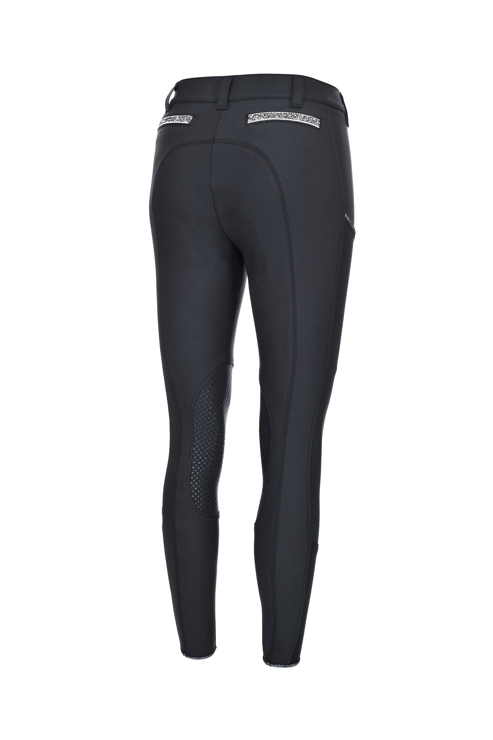 Pikeur Henriette Pantaloni da equitazione con grip e patch al ginocchio Womens Breeches