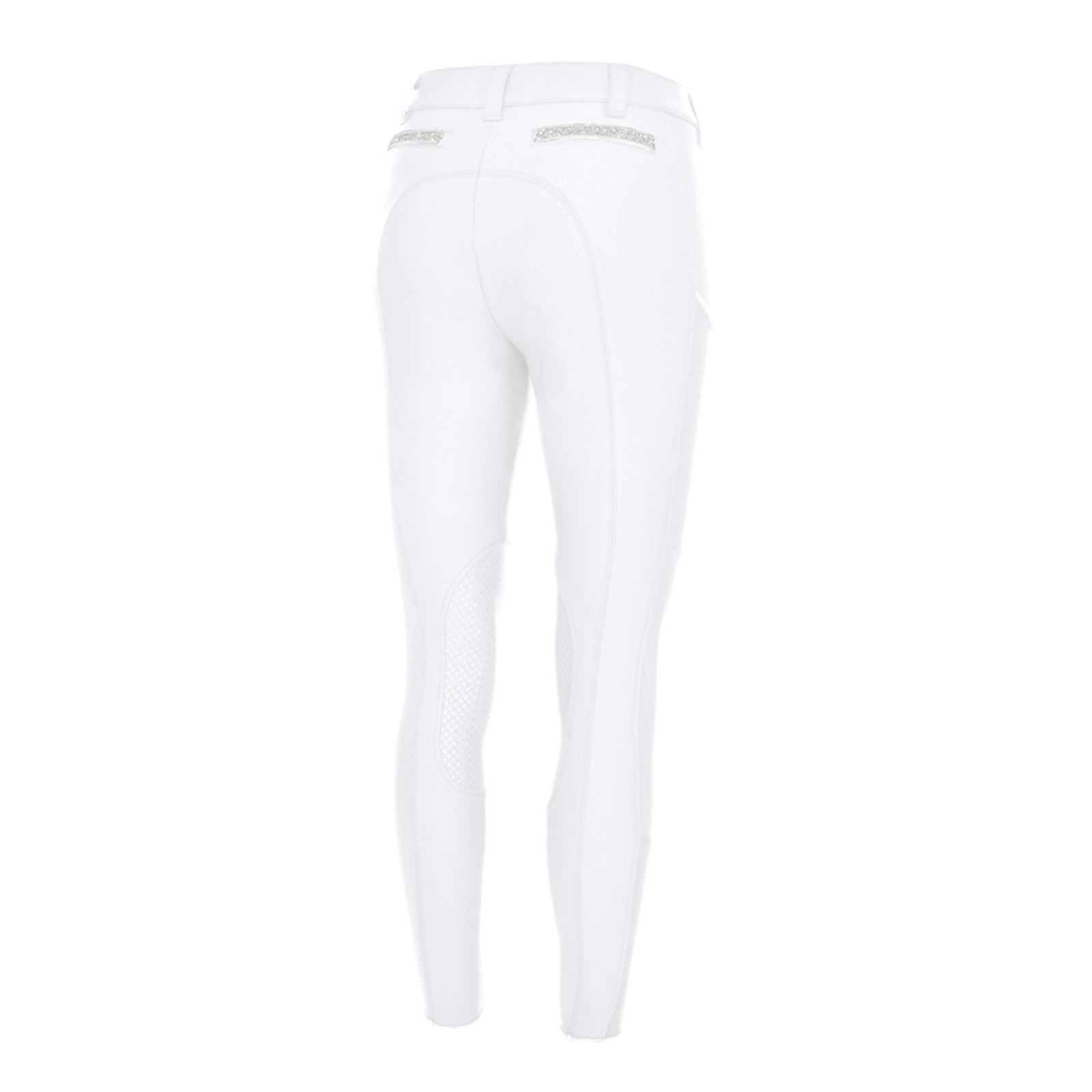 Pikeur Henriette Pantaloni da equitazione con grip e patch al ginocchio Womens Breeches