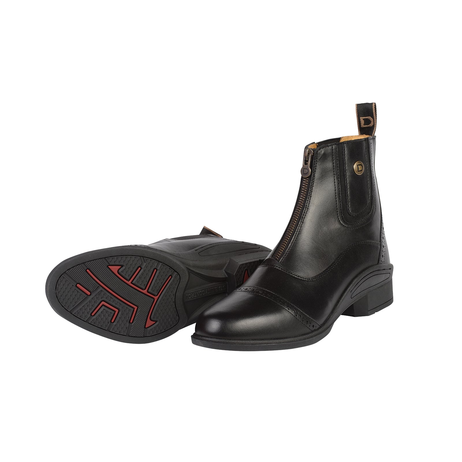Dublin Stivali da donna Rapture con zip Calzature