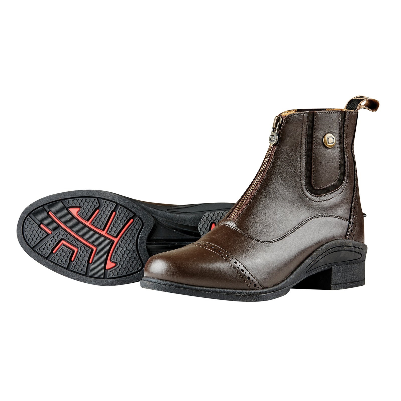 Dublin Stivali da donna Rapture con zip Calzature