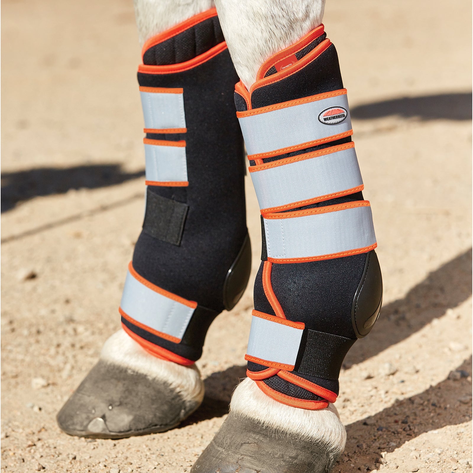 Weatherbeeta Therapy-Tec fasce da stalla Leg Protection & Hoof Protection for Horses
