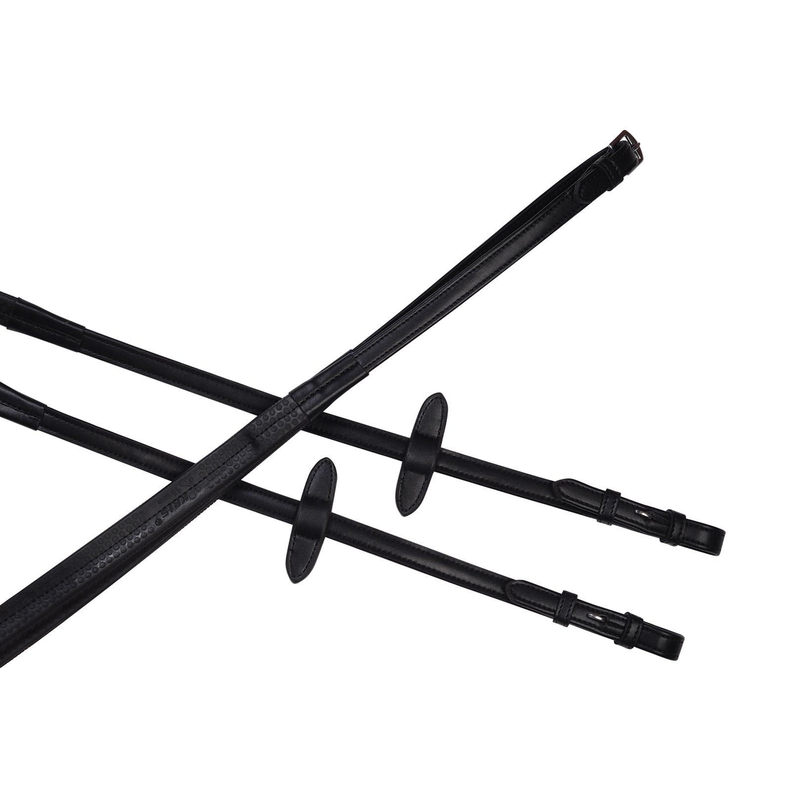 Collegiate Syntovia+ Rubber Reins 54in Briglie & redini