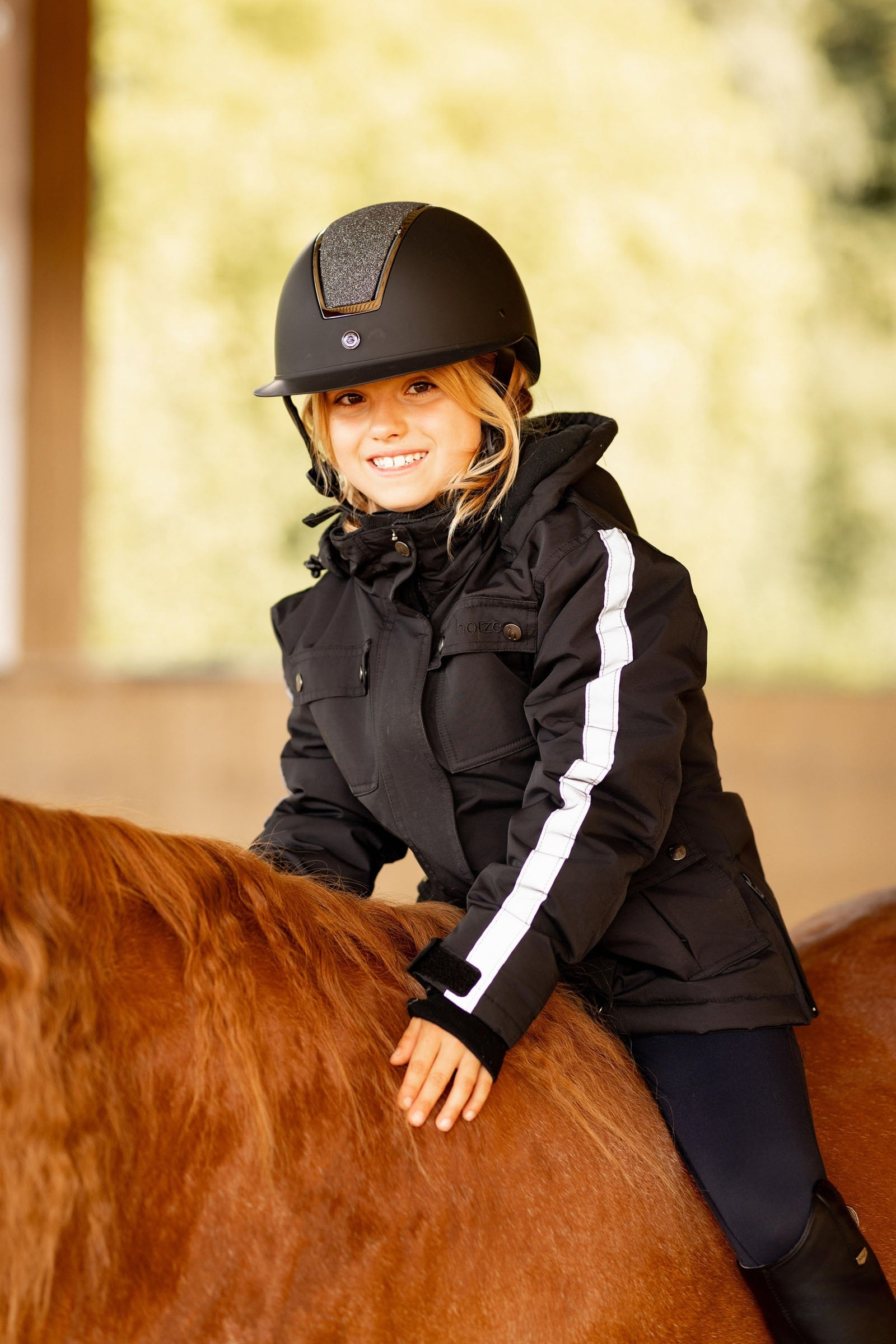 Horze WinterRider Kids Riding Jacket Kids Apparel