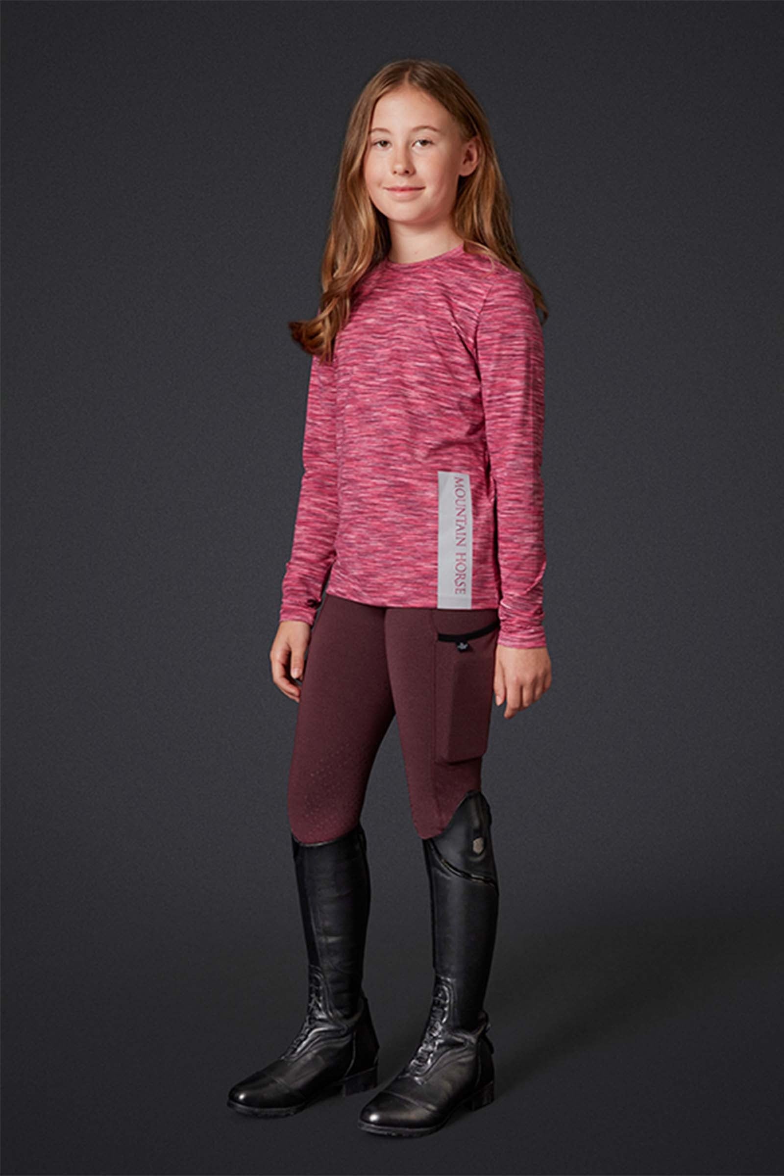 Mountain Horse Flora Leggins da equitazione con full seat tech Womens Breeches