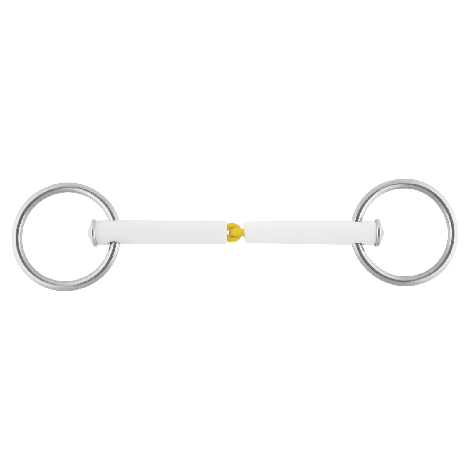 Sprenger Nathe Filetto da briglia 15mm con snodo Singolo (anello 55 mm) Boccaglio