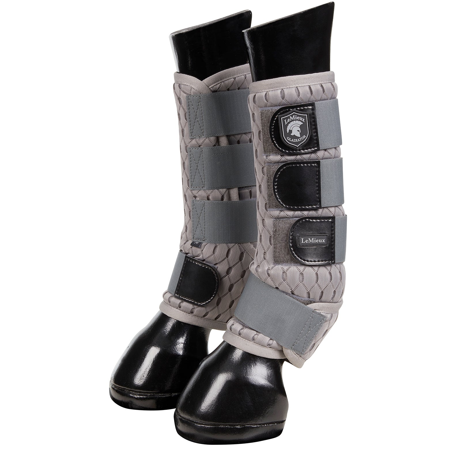 LeMieux Gladiator Stivali antimosche in rete Protezione antimosche per cavalli