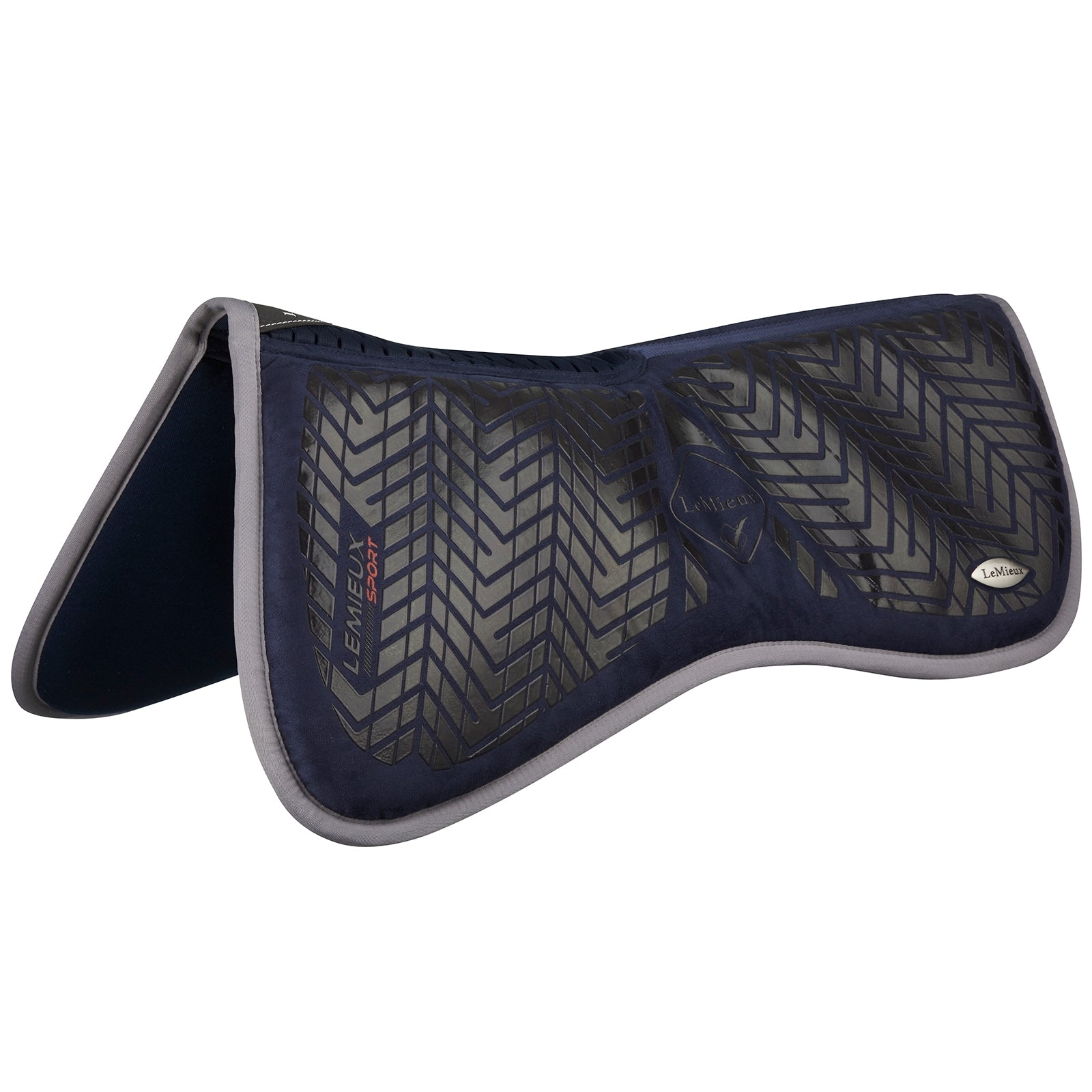 LeMieux Sports Mezzo sottosella in memory foam con grip Sottosella