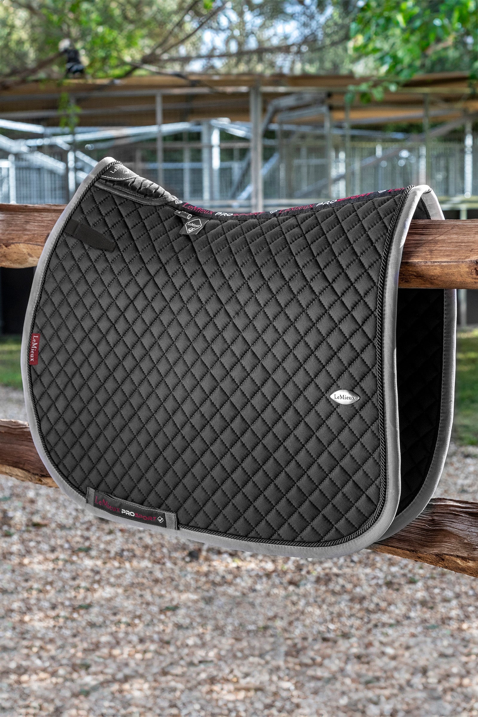 LeMieux LeNieux Sottosella da salto in rete con protezione garrese Sottosella