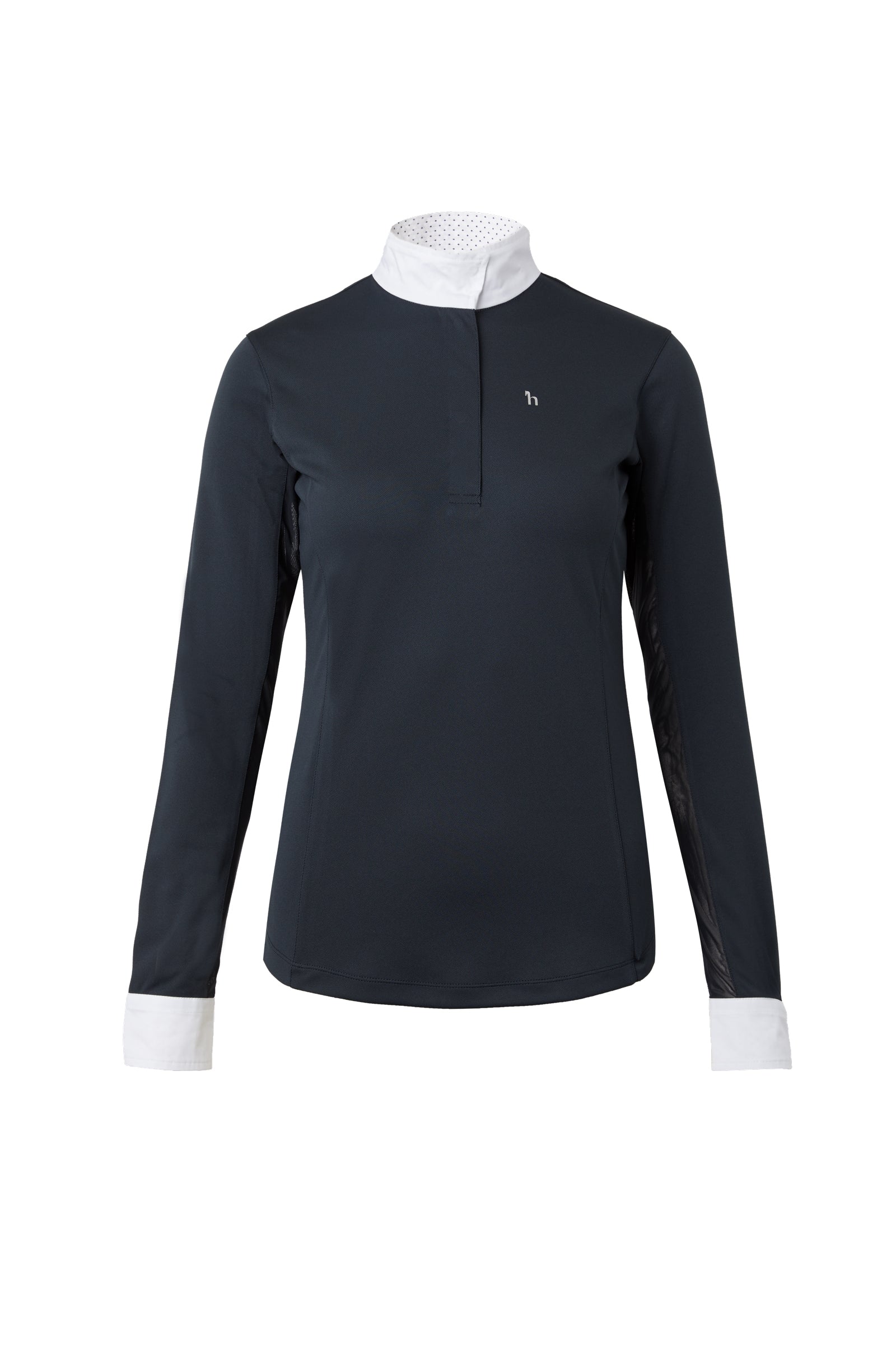 Horze Blaire camicia da concorso funzionale donna a maniche lunghe Abbigliamento da donna