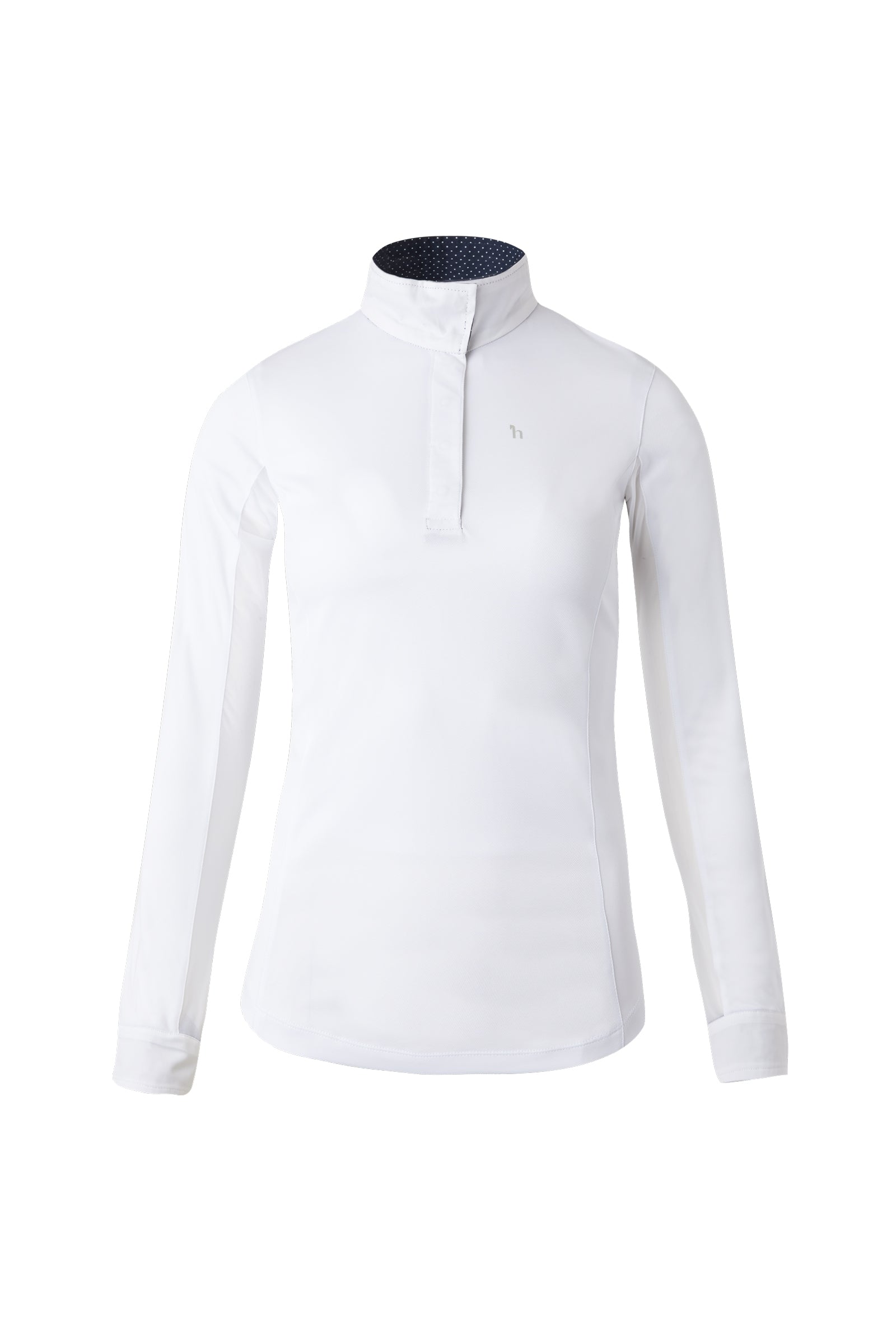 Horze Blaire camicia da concorso funzionale donna a maniche lunghe Abbigliamento da donna
