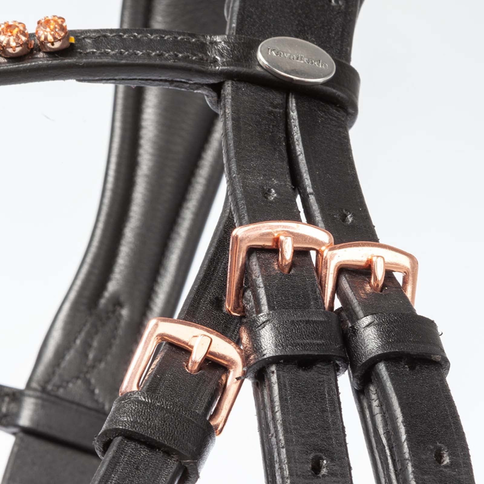 Kavalkade Bridle Rose Bridles & Reins