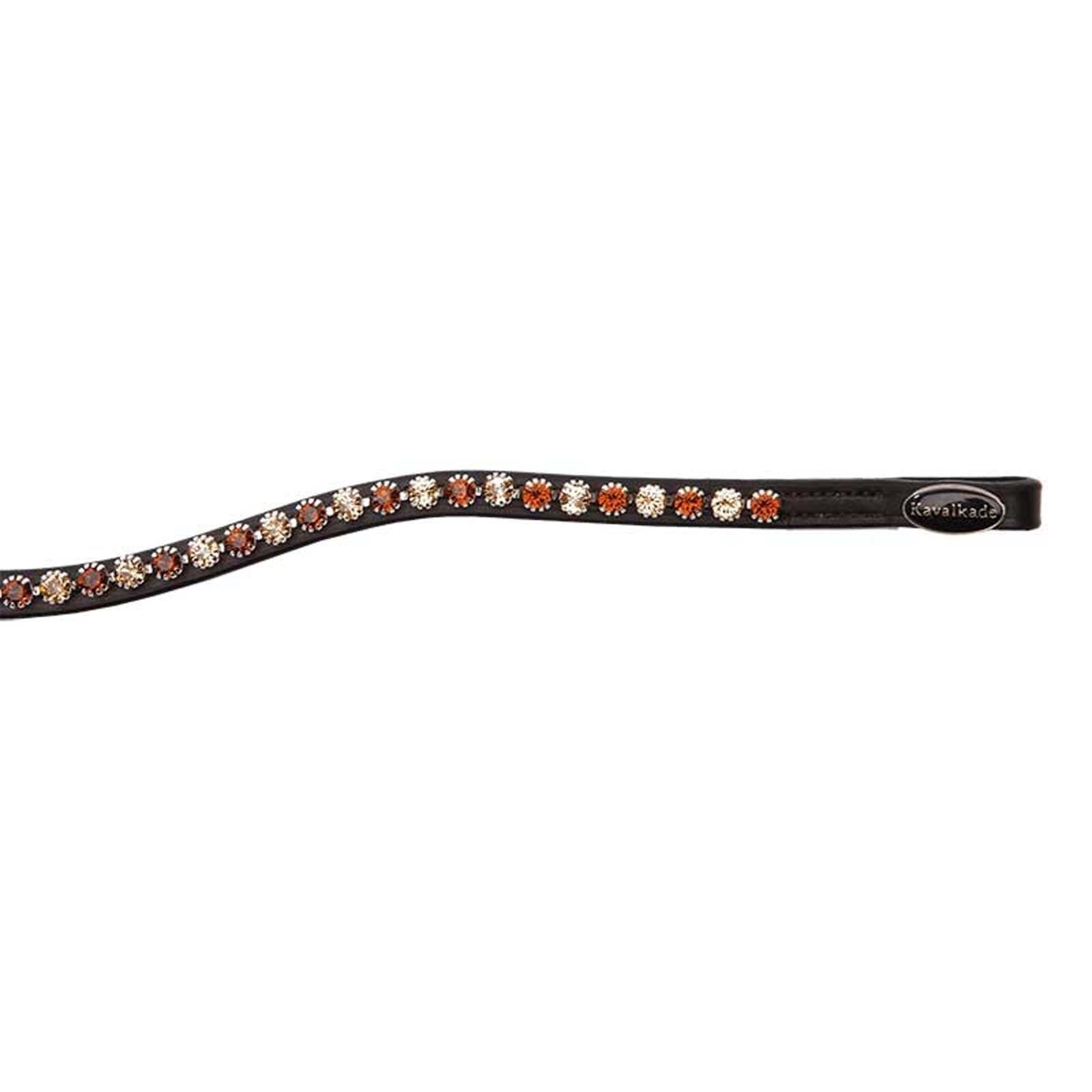 Kavalkade splendido frontalino Briglie & redini