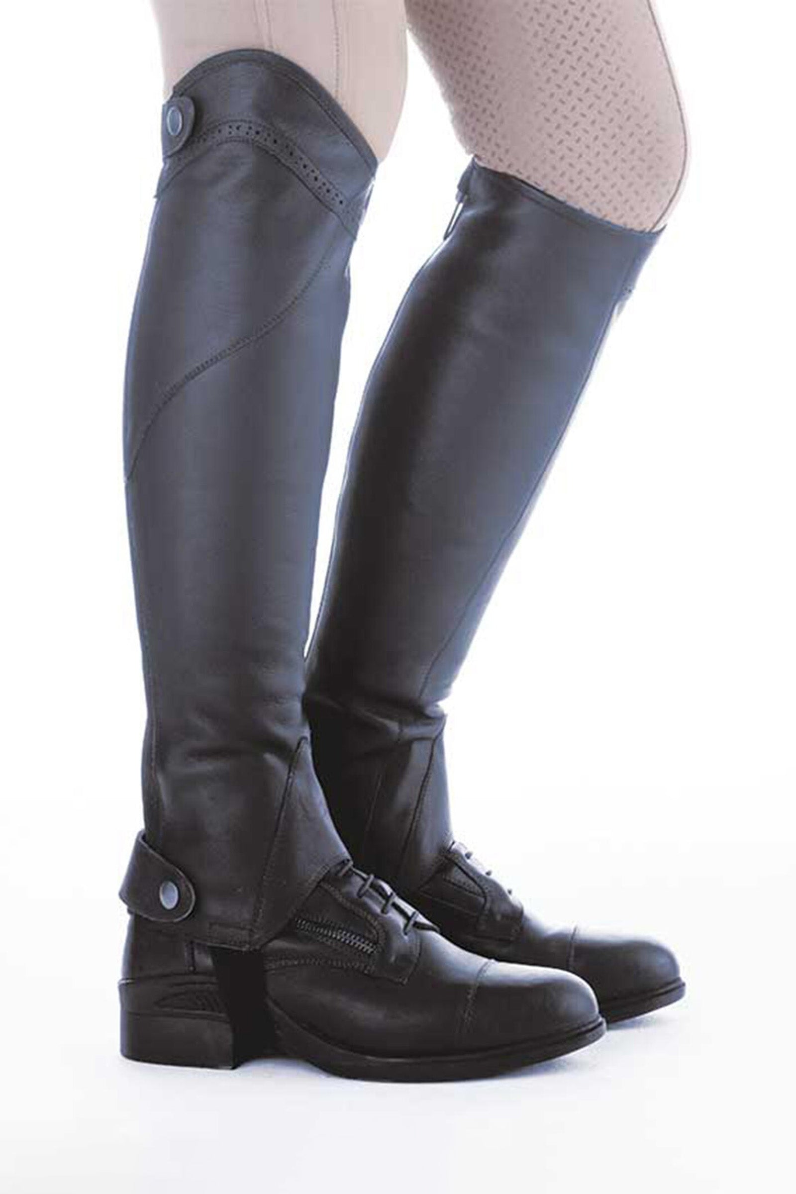 Kavalkade Mezze ghette in pelle oliata Remus Calzature