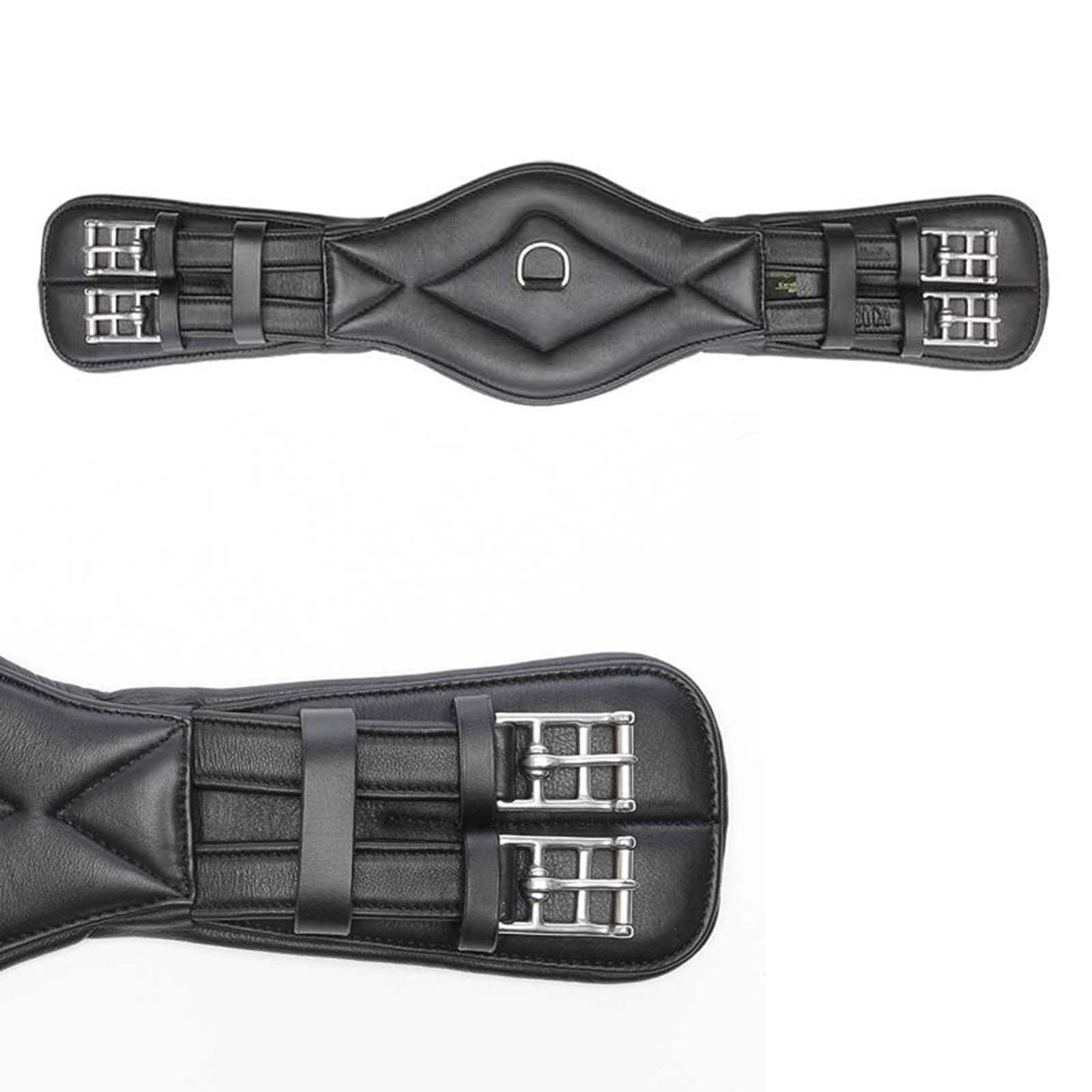 Kavalkade Comfort Soft Leather Short Girth w/o Elastic Selle & Sottopancia