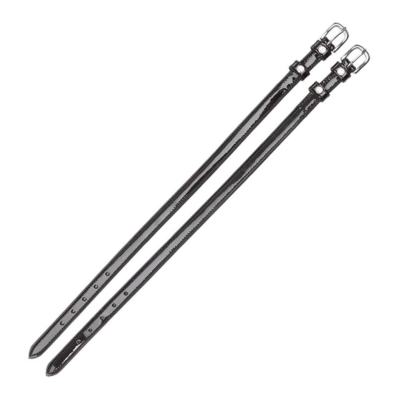 Kavalkade Cinghie per Speroni Crystal Verniciate con Cristalli Frustini